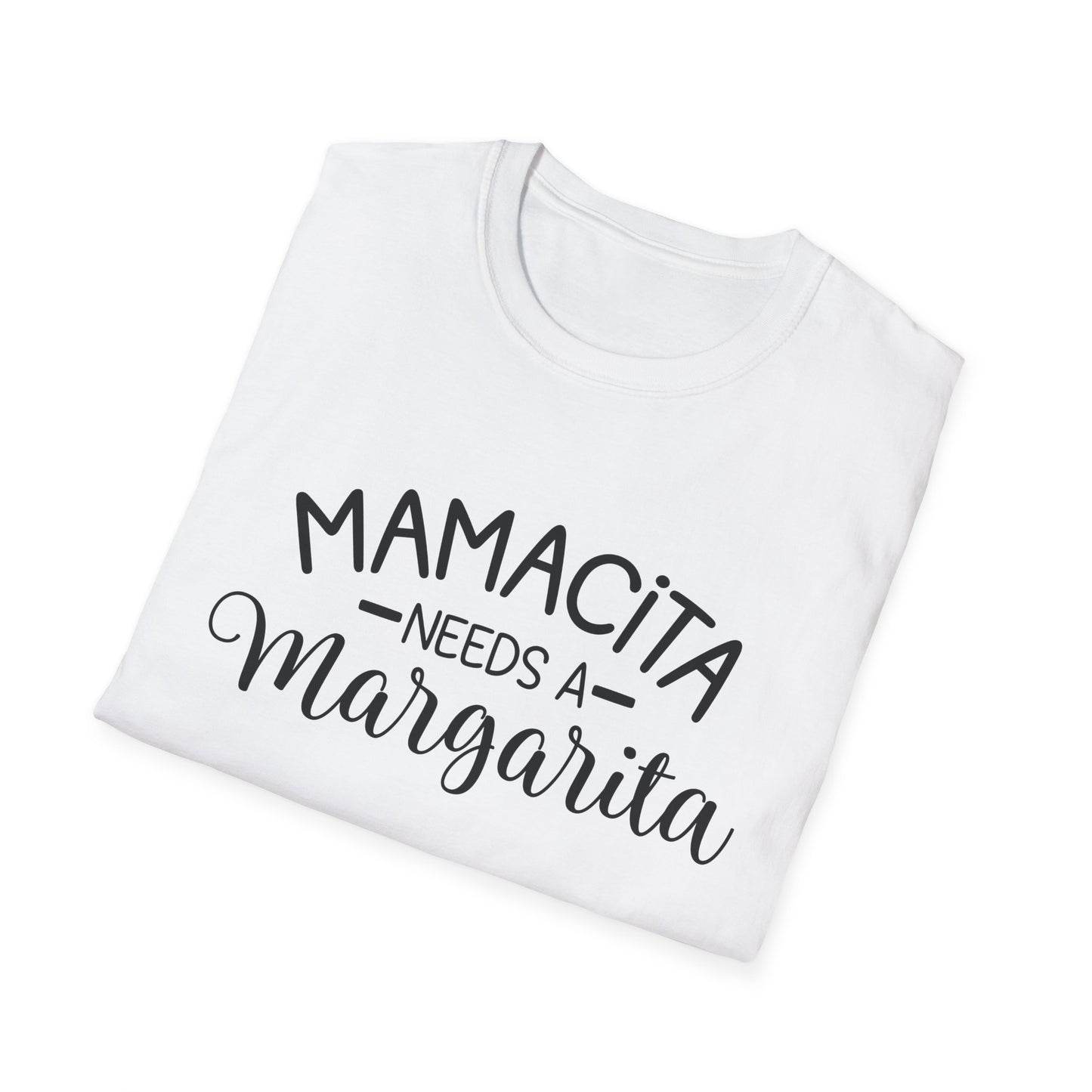 Unisex Softstyle T-Shirt- Mamacita margarita