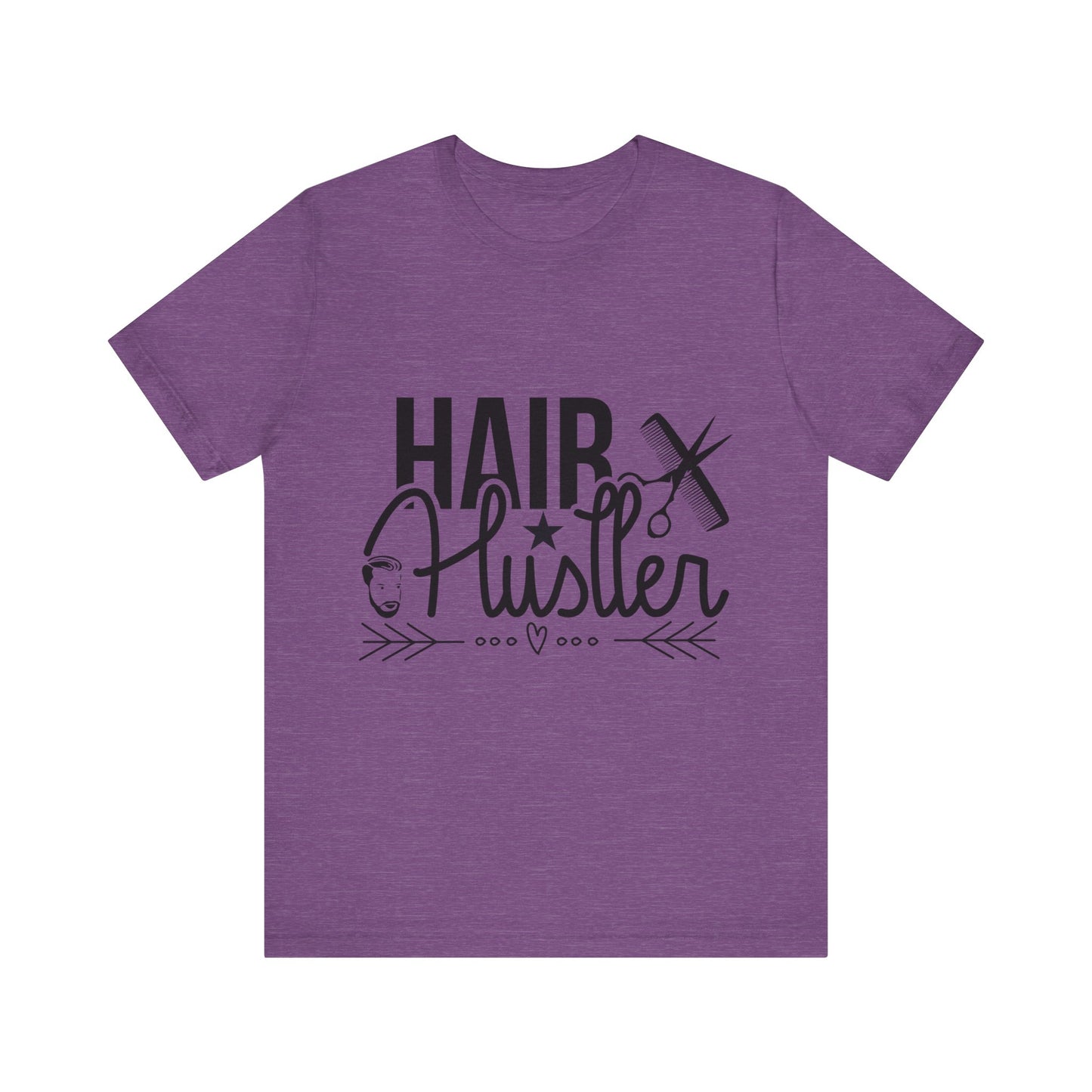 Unisex Jersey Short Sleeve Tee- Hair Hustler