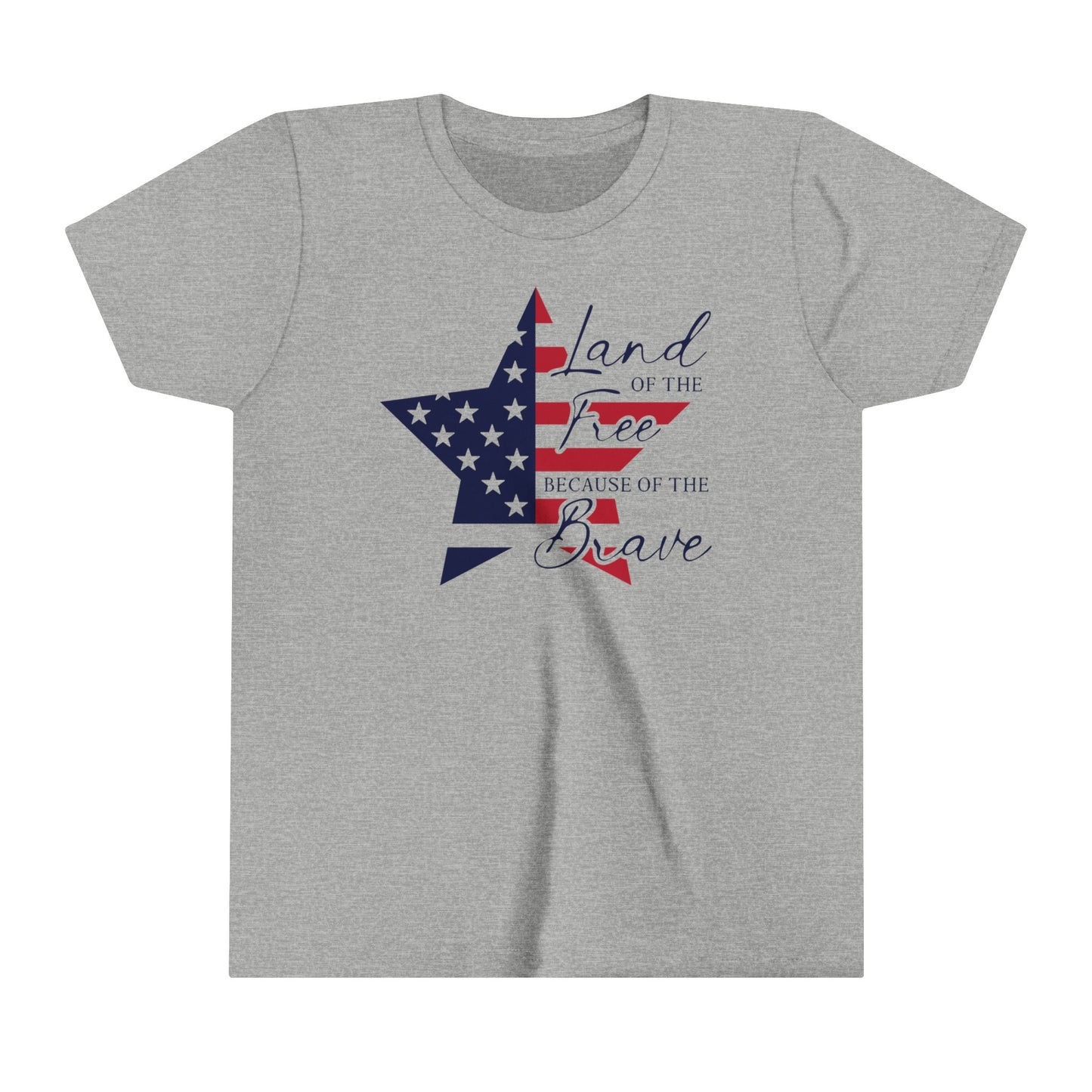 Youth Short Sleeve Tee Land of the Free