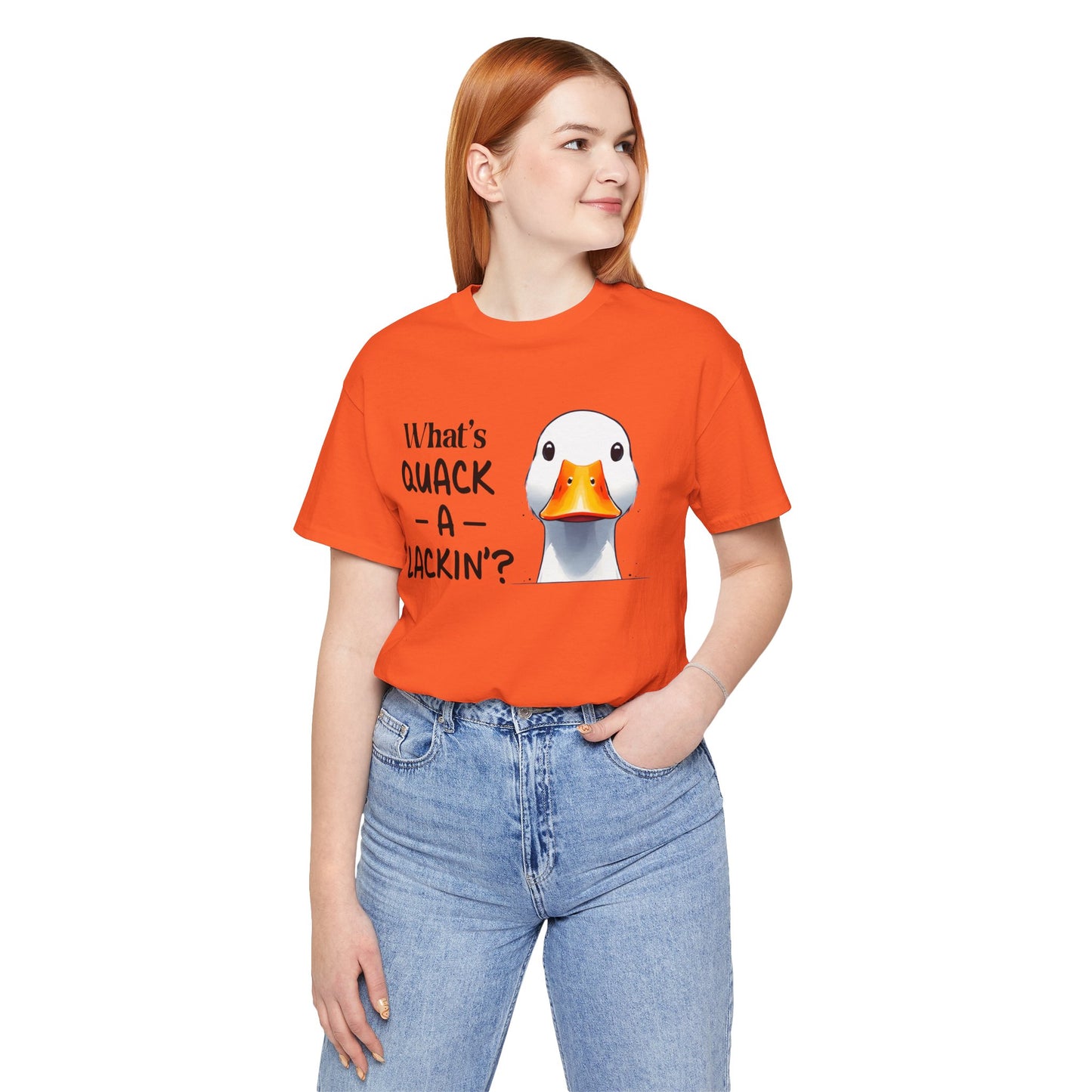 Quackin Unisex Jersey Short Sleeve Tee