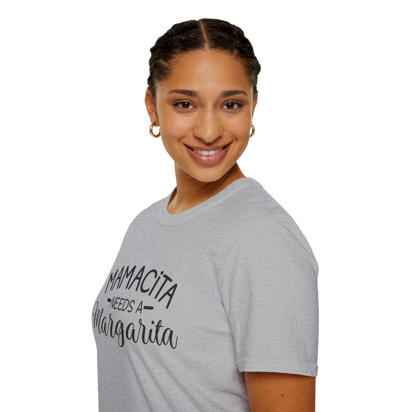 Unisex Softstyle T-Shirt- Mamacita margarita