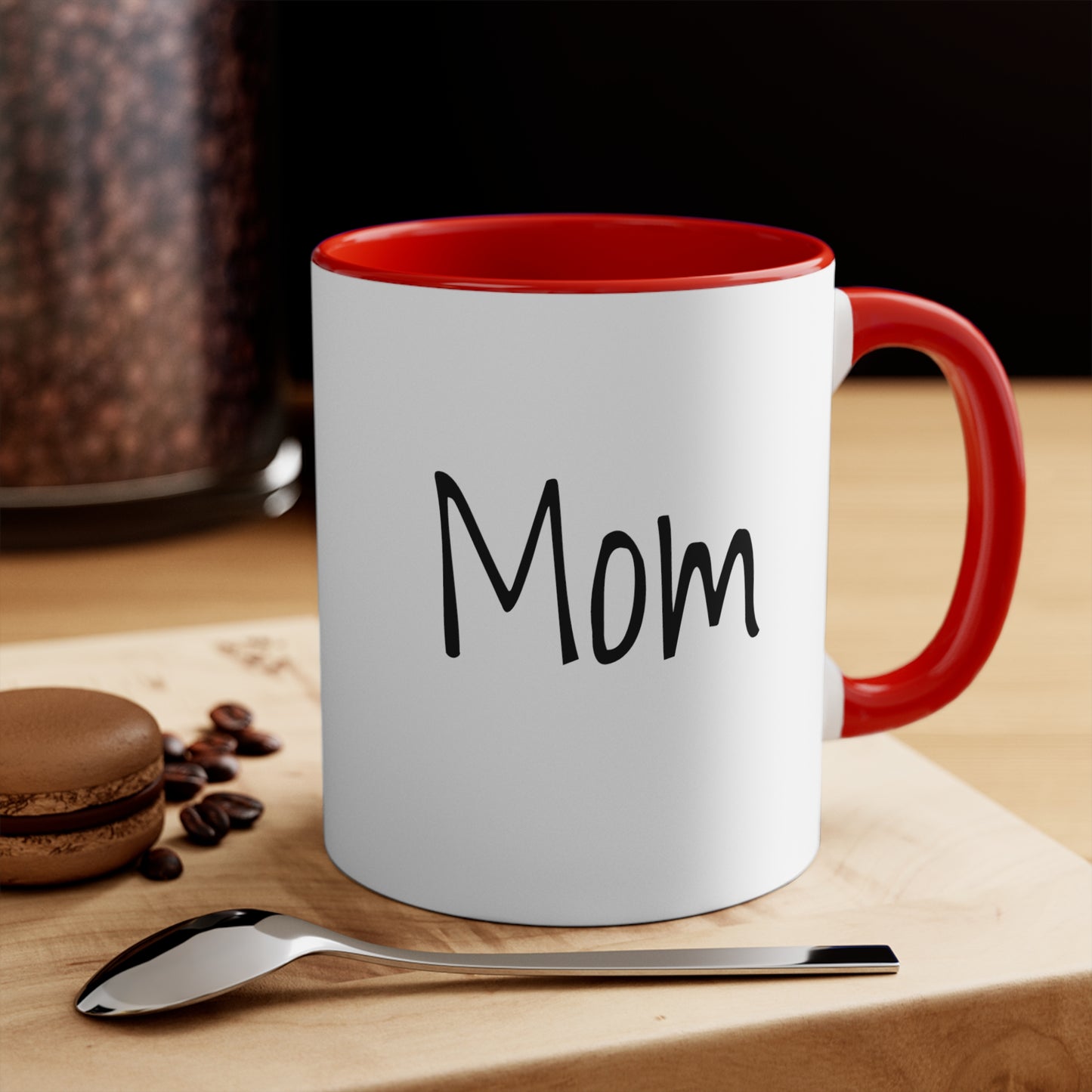 11oz Accent Mug- Stronger than the storm Mom