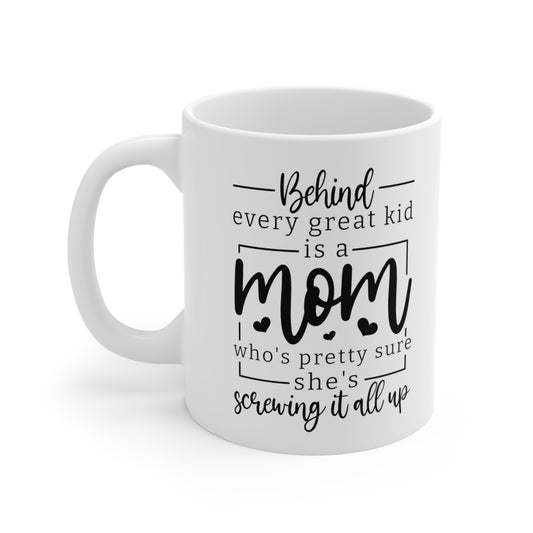 Mug 11oz- Great kid Mom