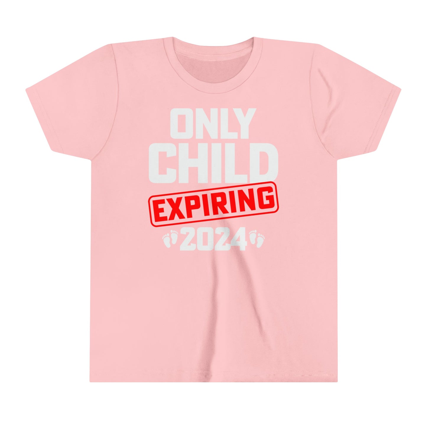 Youth Short Sleeve Tee Only child