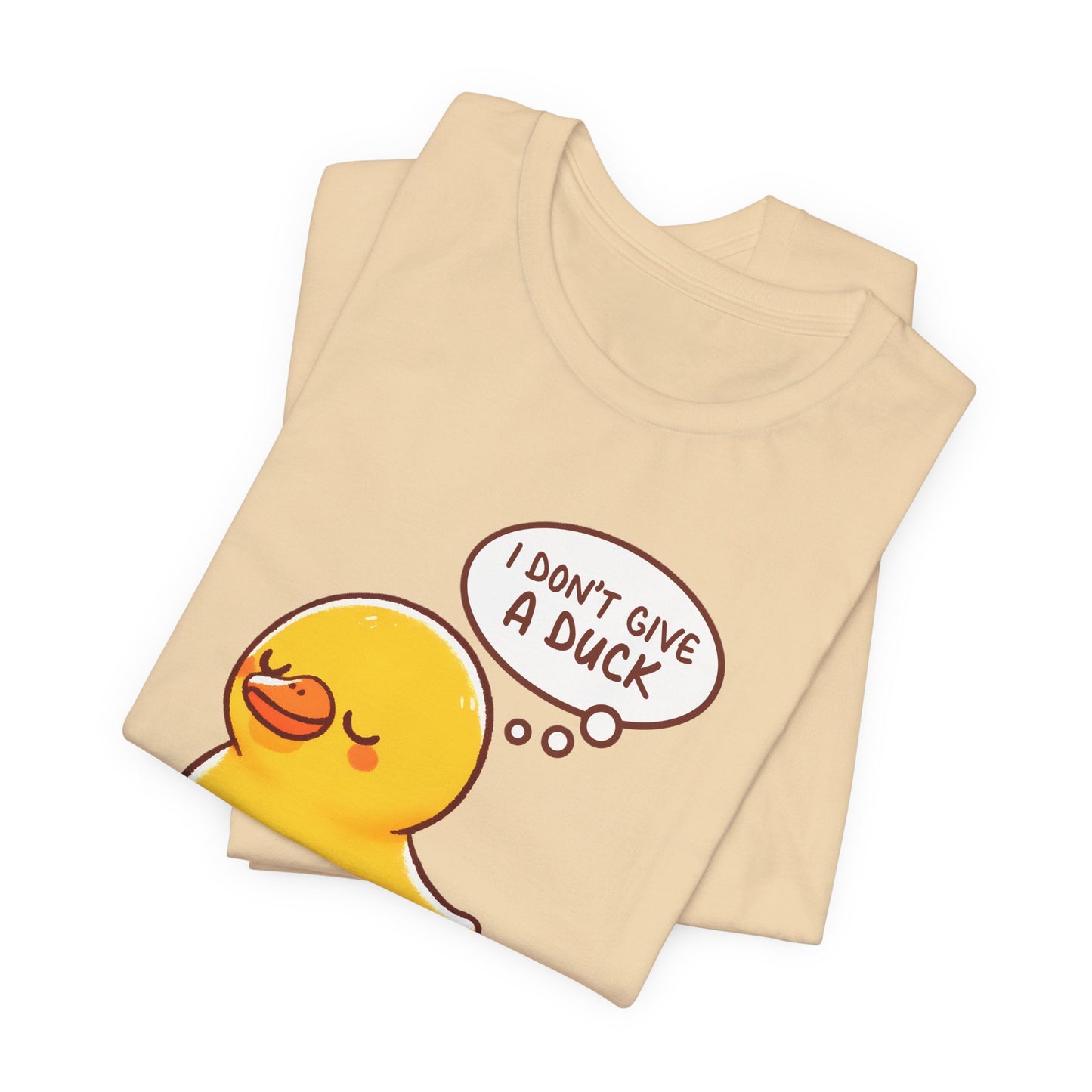 Give a Duck Unisex Jersey Short Sleeve Tee