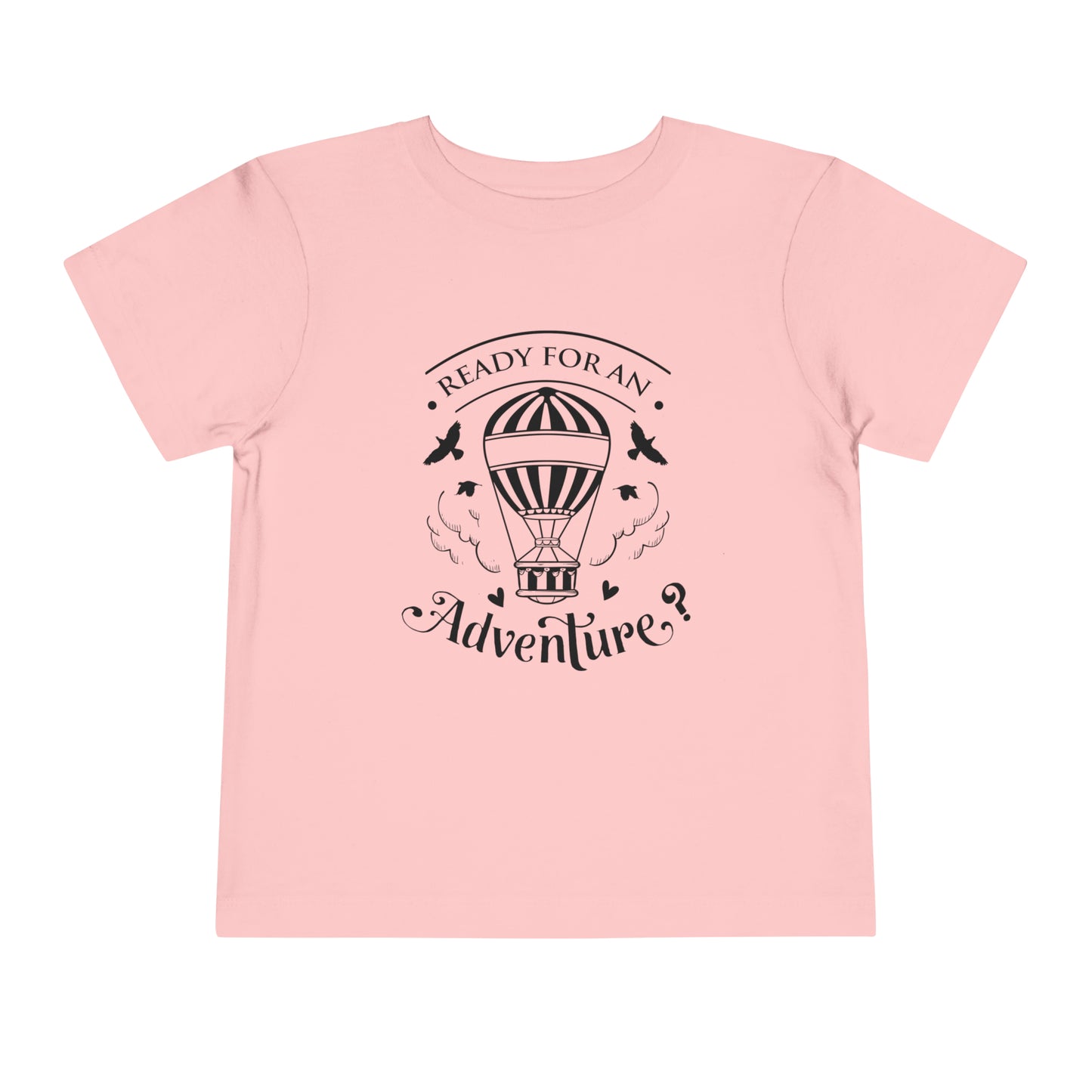 Toddler Short Sleeve Tee- Adventure