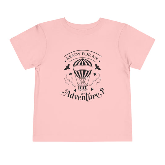 Toddler Short Sleeve Tee- Adventure