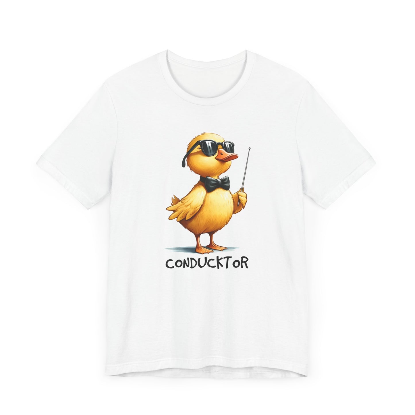 Conducktor Jersey Short Sleeve Tee