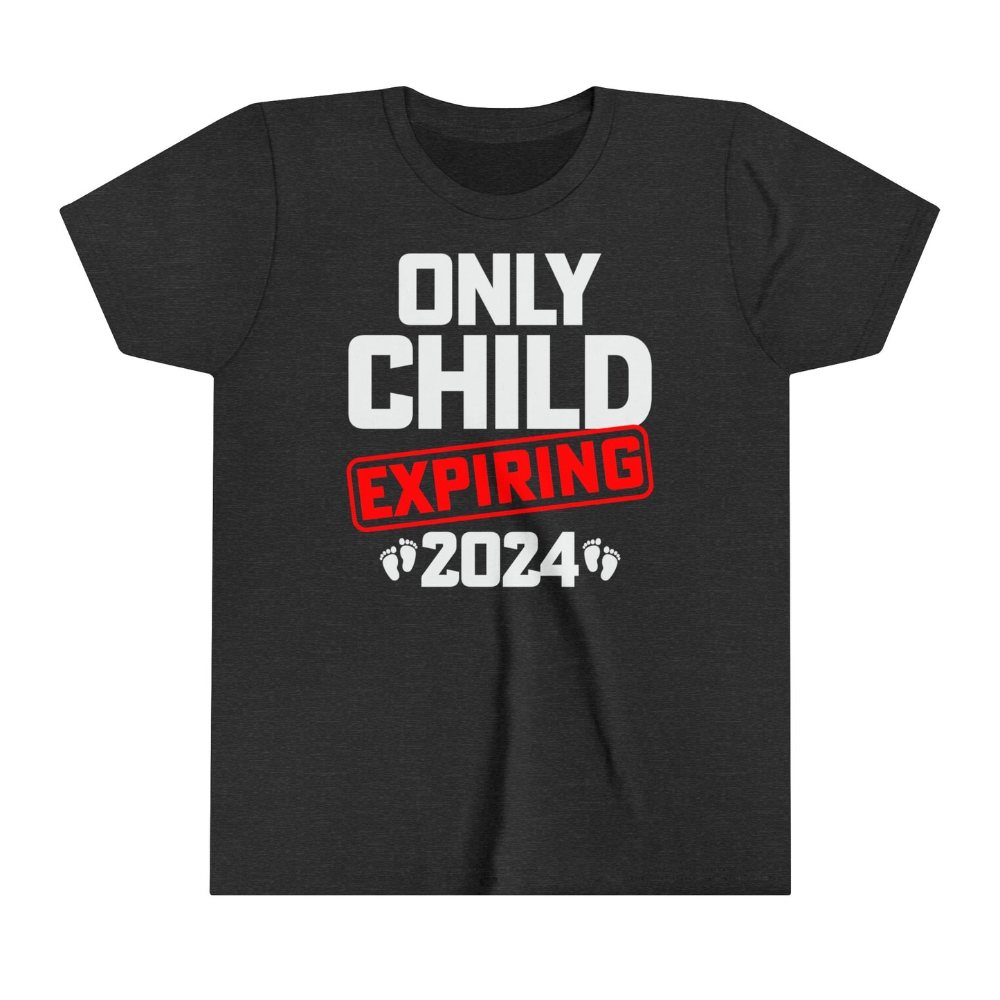 Youth Short Sleeve Tee Only child