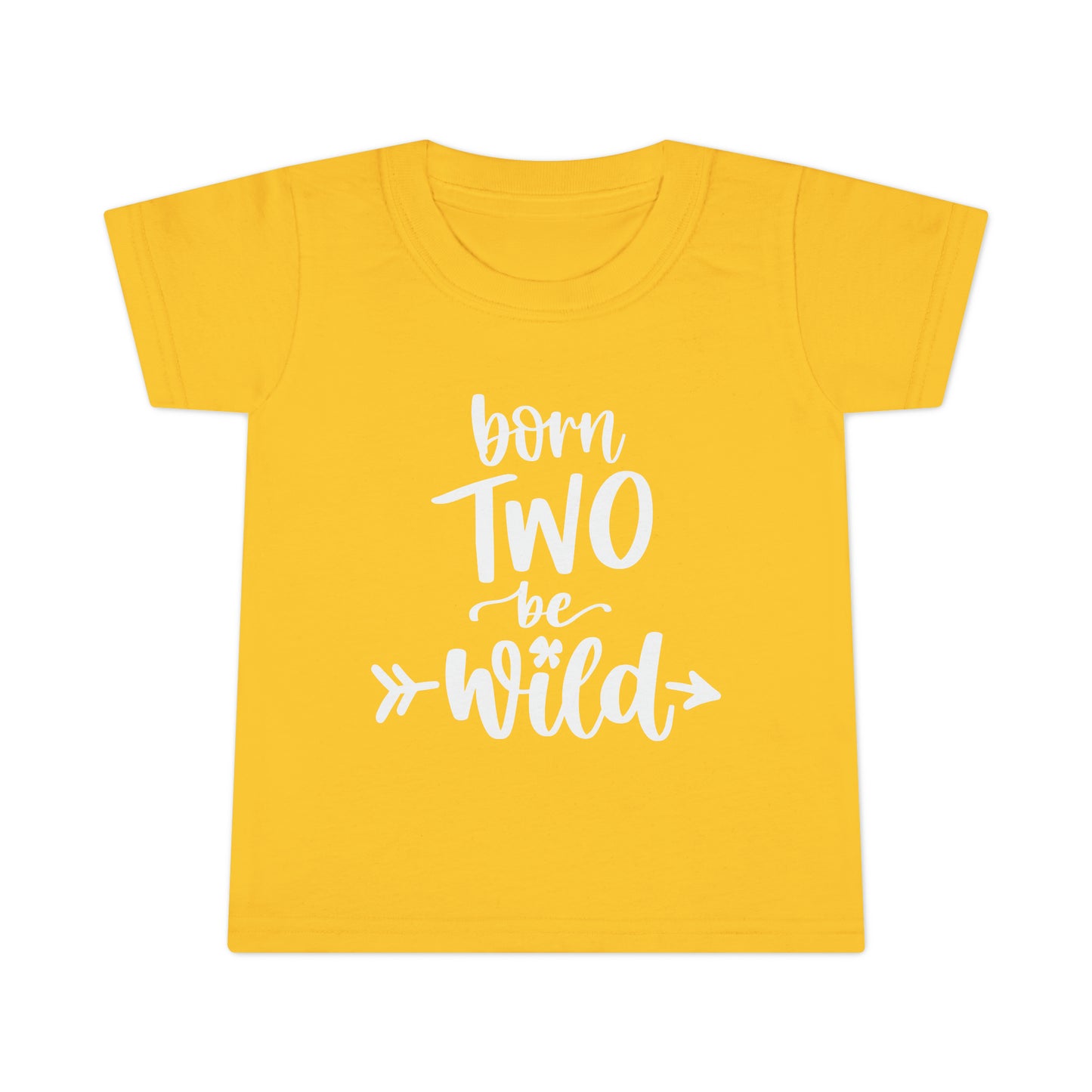 Toddler T-shirt- Born 2 be wild