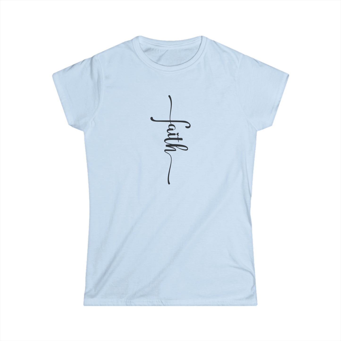 Women's Softstyle Tee- Faith