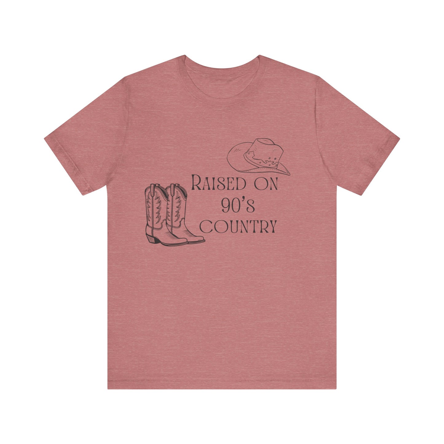 90's Country Short Sleeve Tee