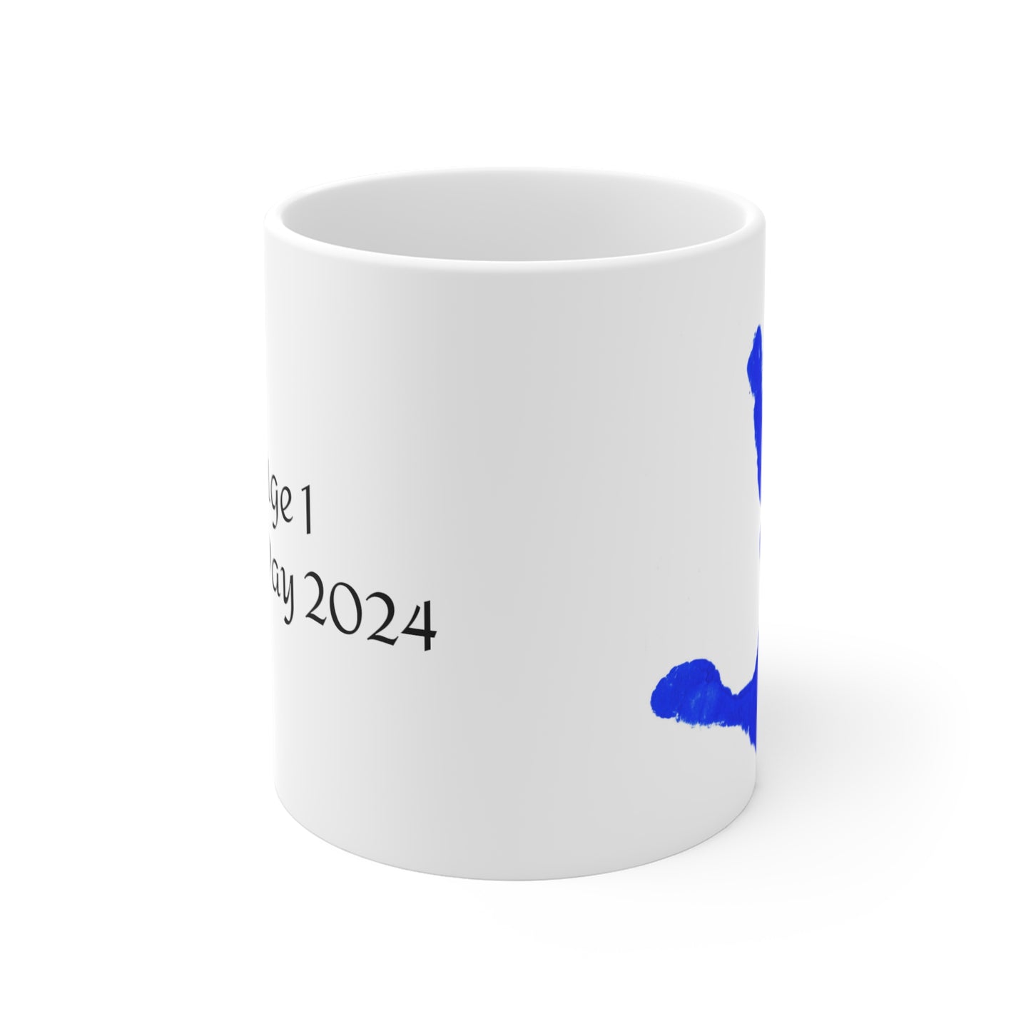 Mug 11oz Child's Handprint