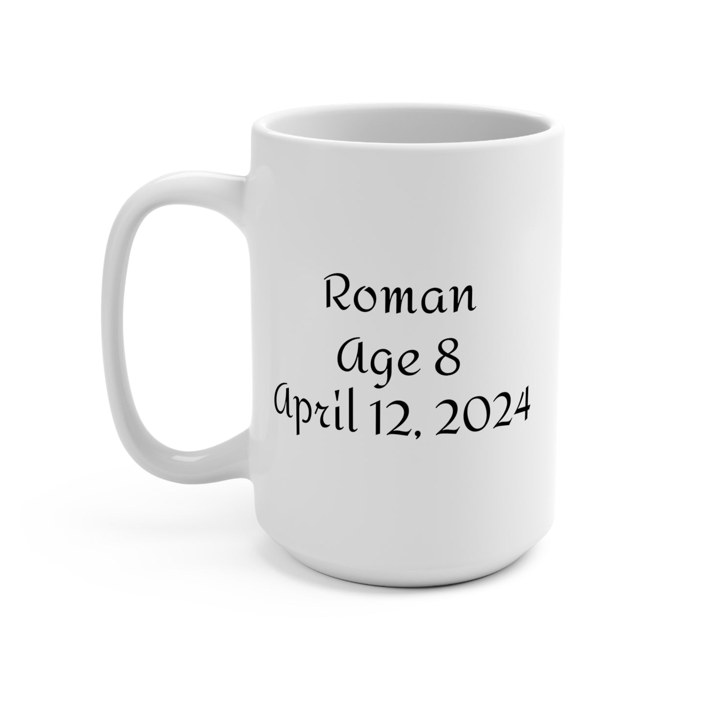 Mug 15oz- Personalized