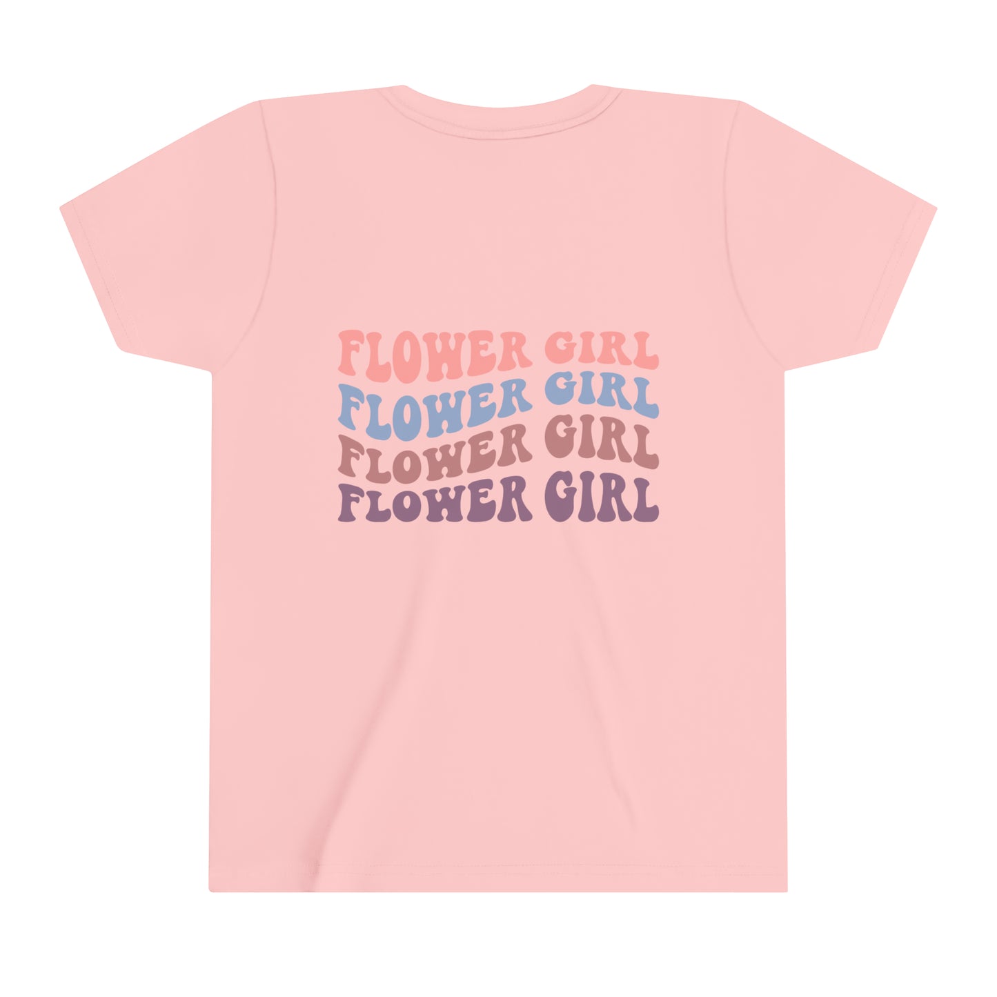 Youth Short Sleeve Tee- Groovy Flower Girl