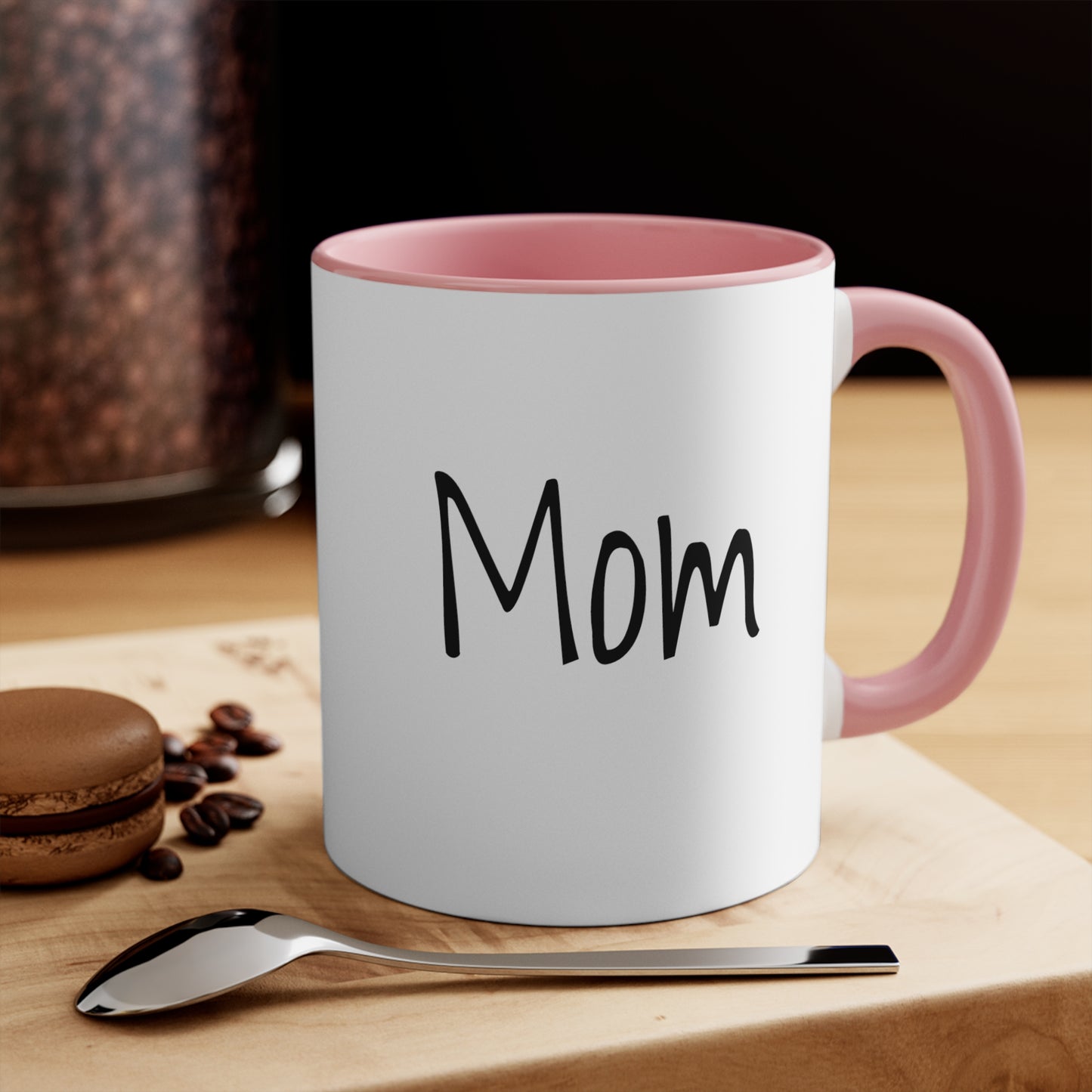 11oz Accent Mug- Stronger than the storm Mom