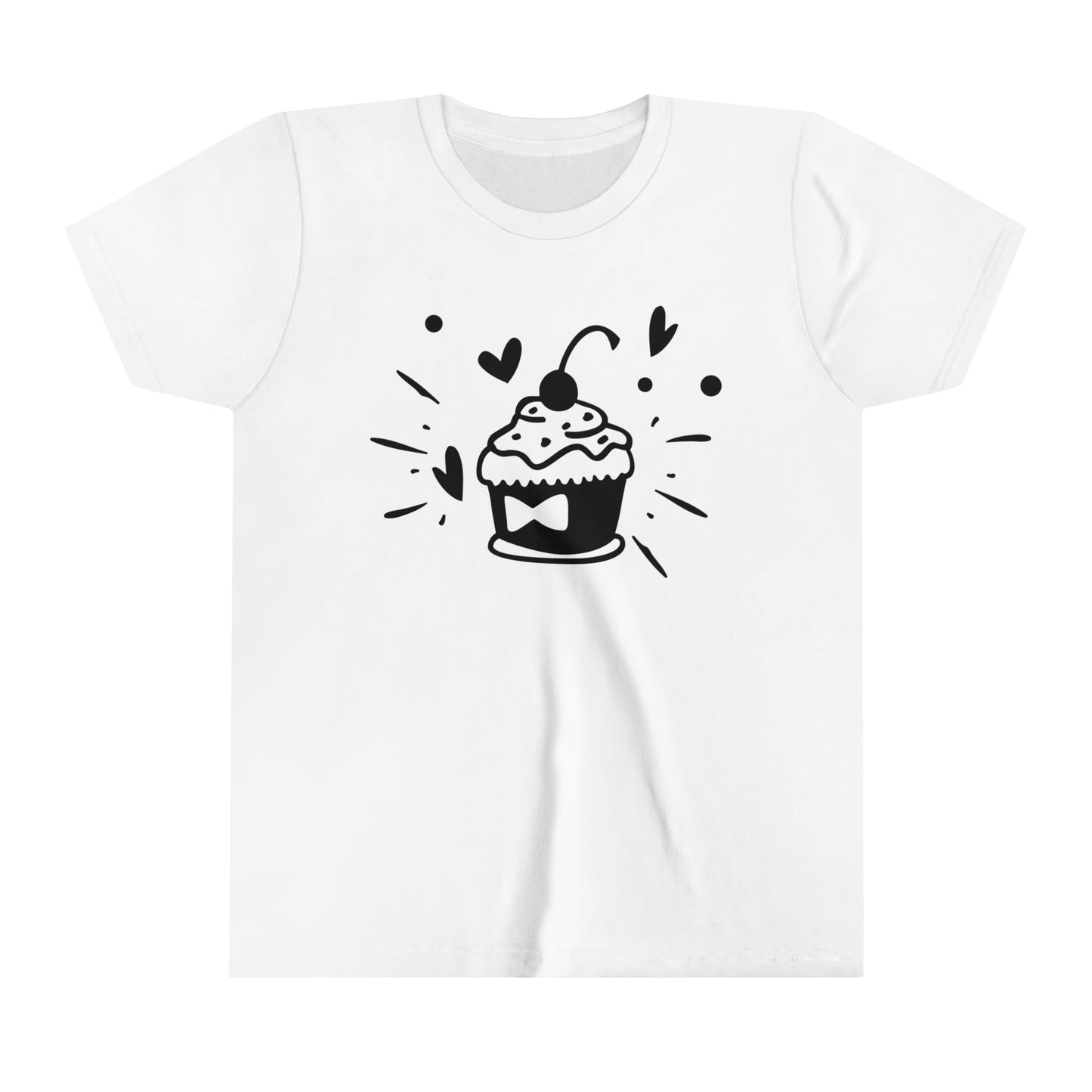 Youth Short Sleeve Tee- Cupcake