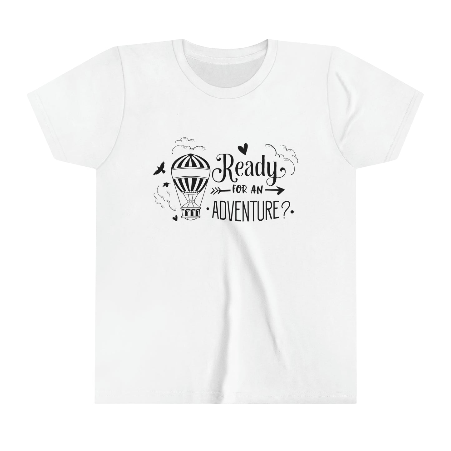 Youth Short Sleeve Tee- Adventure