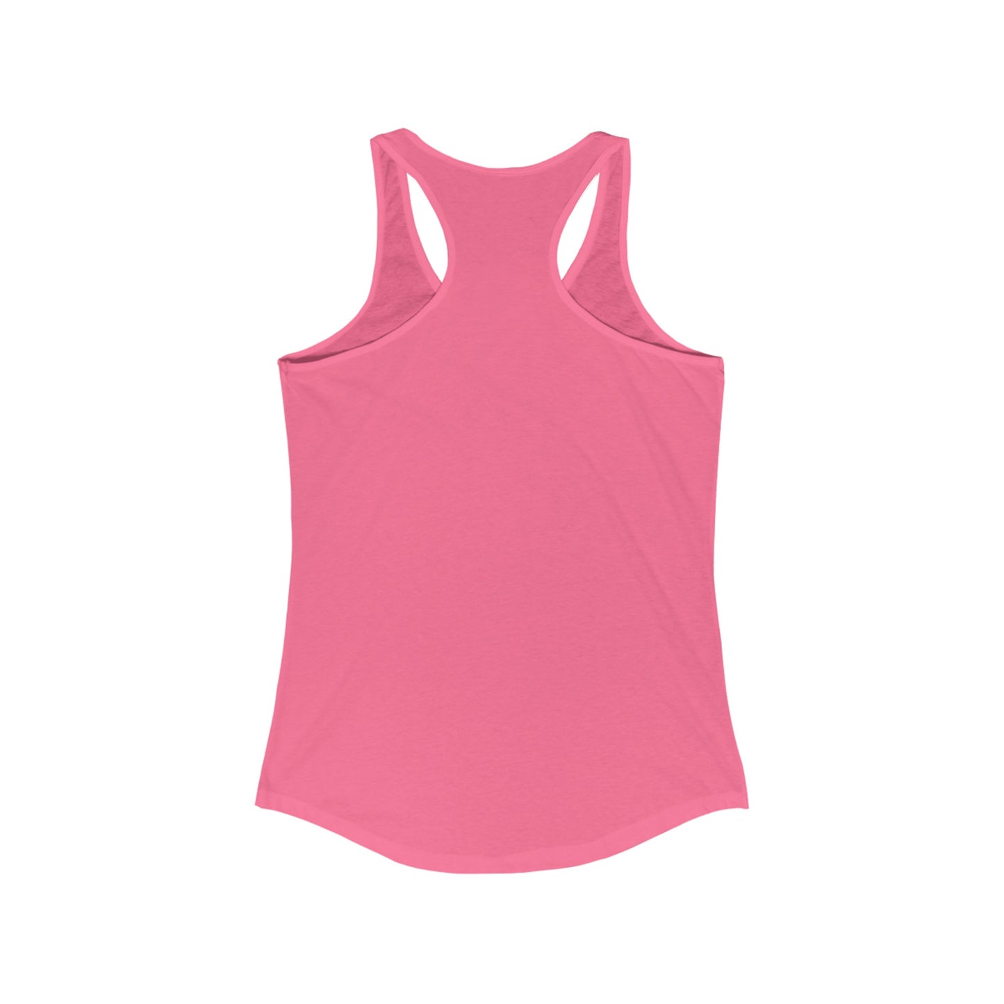 Women's Ideal Racerback Tank- Bride of the Party