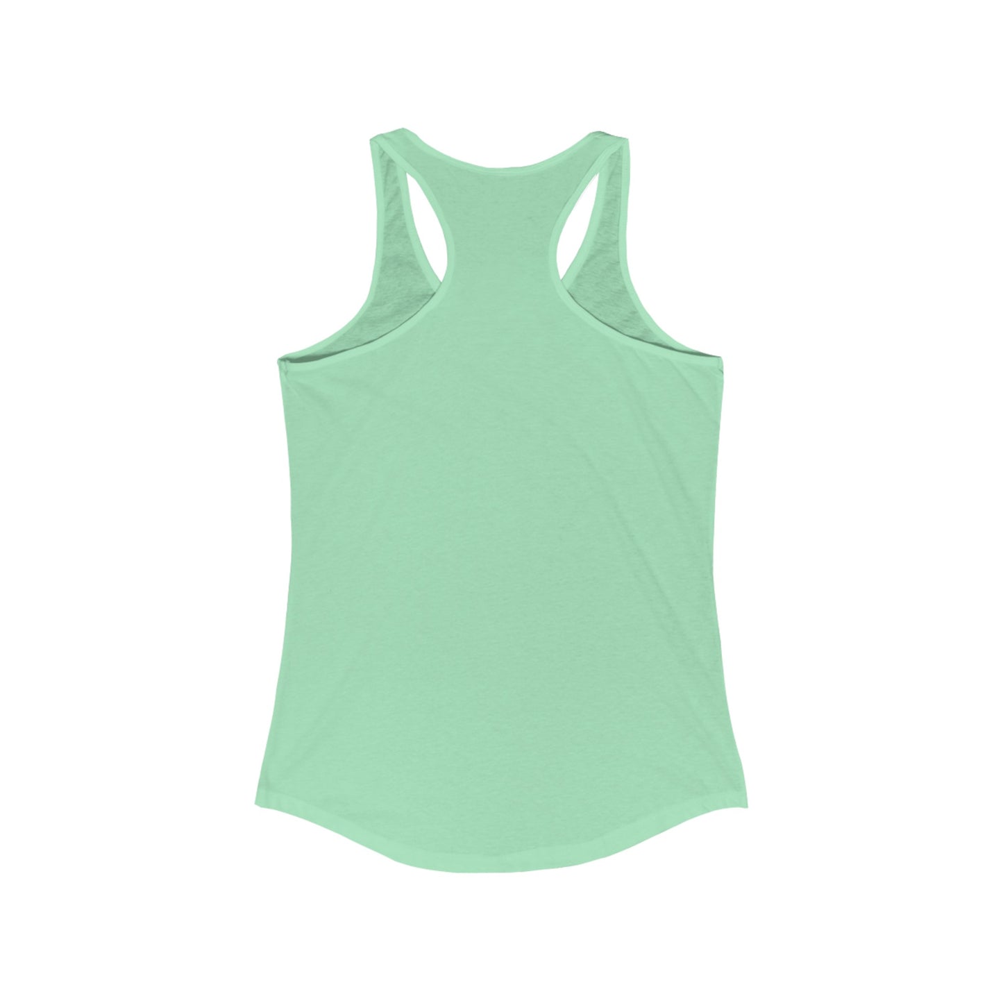 Women's Ideal Racerback Tank- Bride of the Party