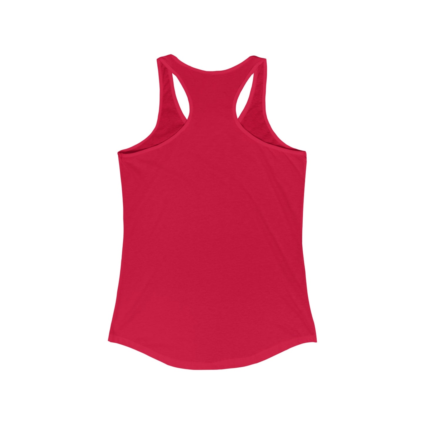 Women's Ideal Racerback Tank- Bride of the Party