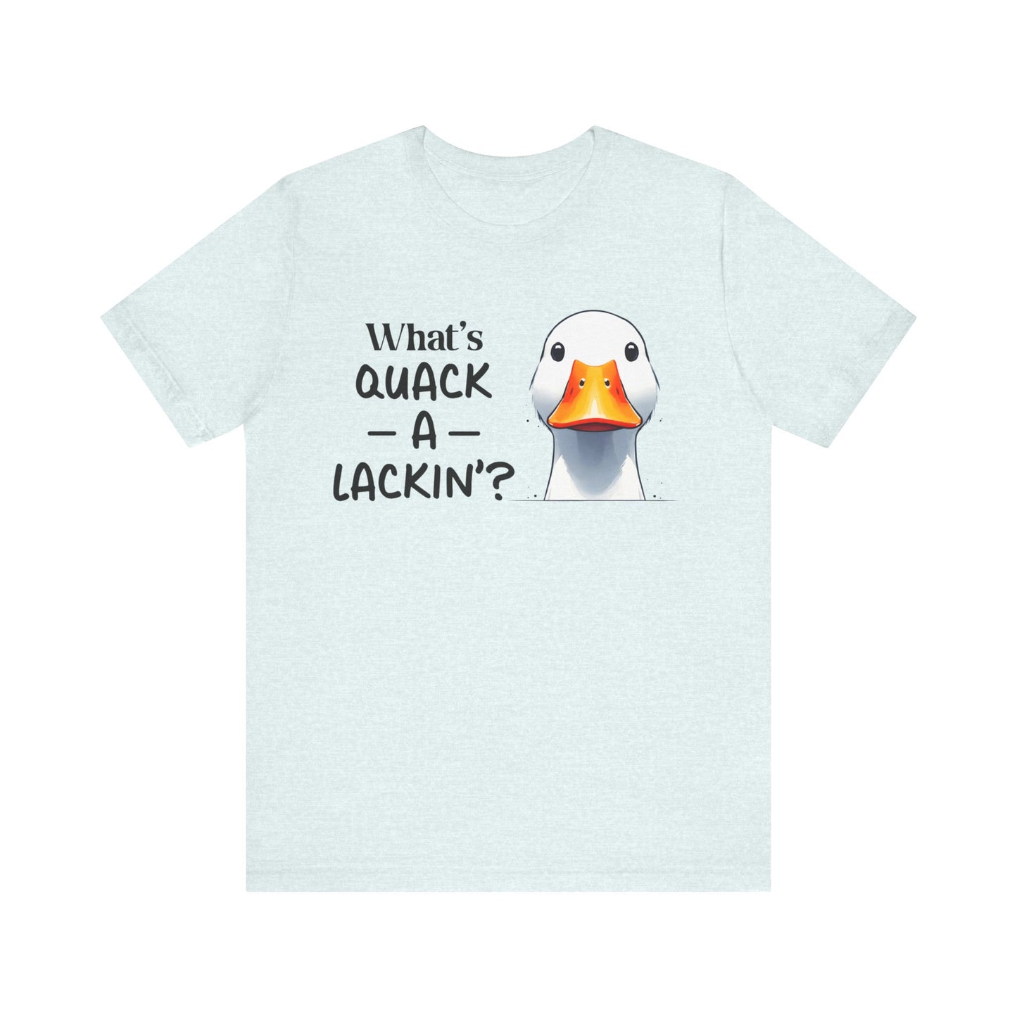 Quackin Unisex Jersey Short Sleeve Tee