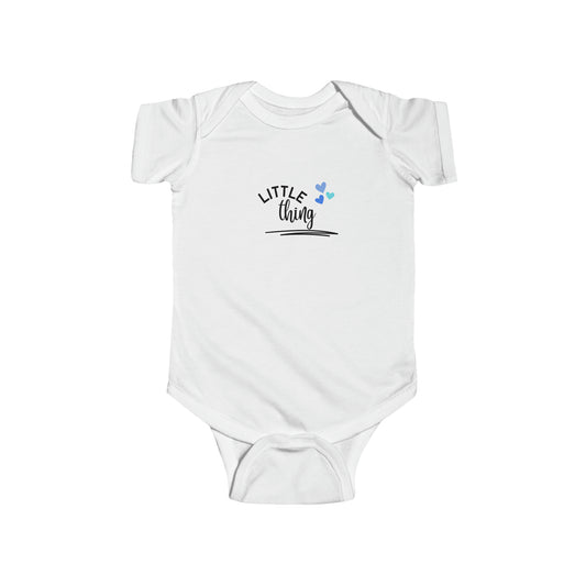 Infant Fine Jersey Bodysuit- Boy little Thing