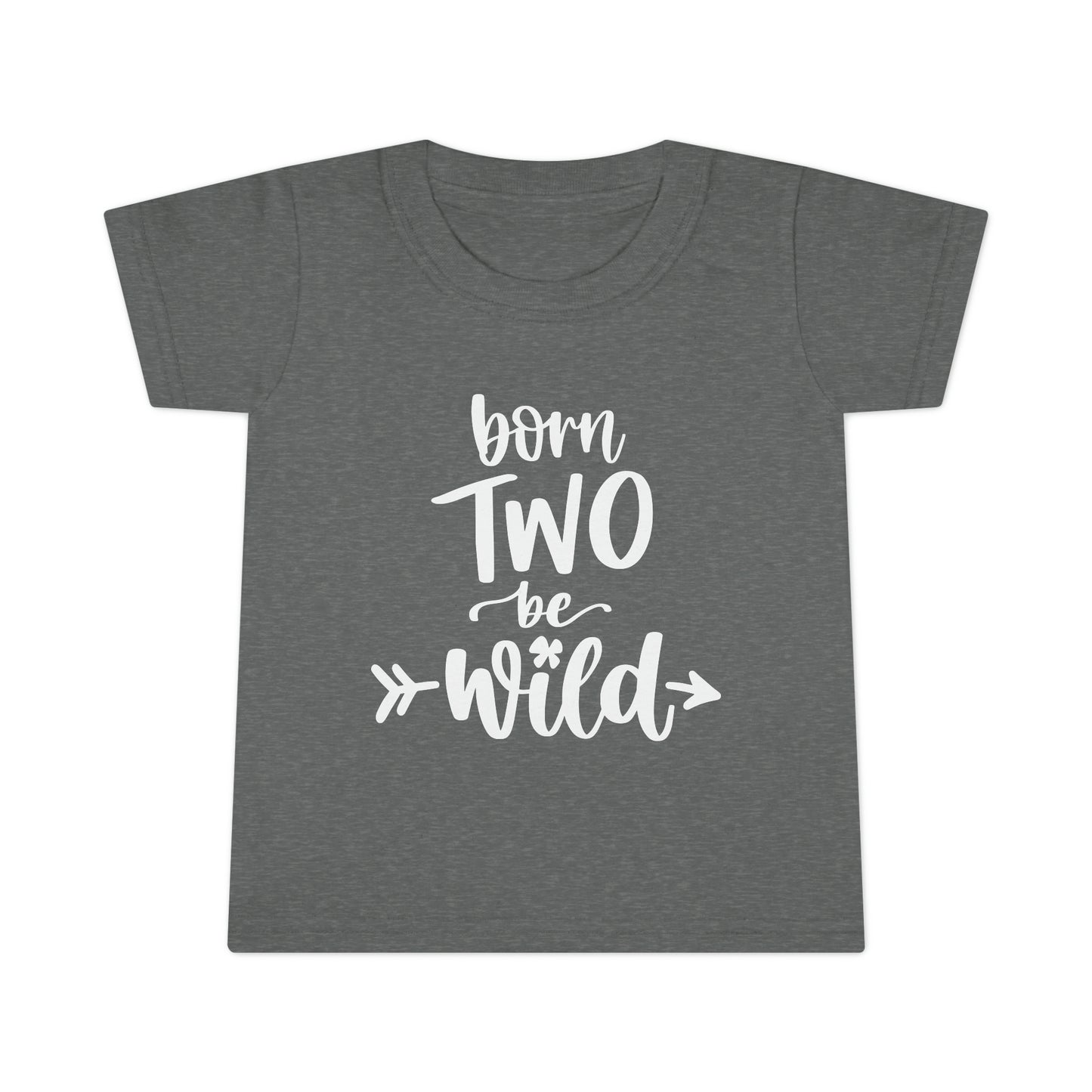 Toddler T-shirt- Born 2 be wild