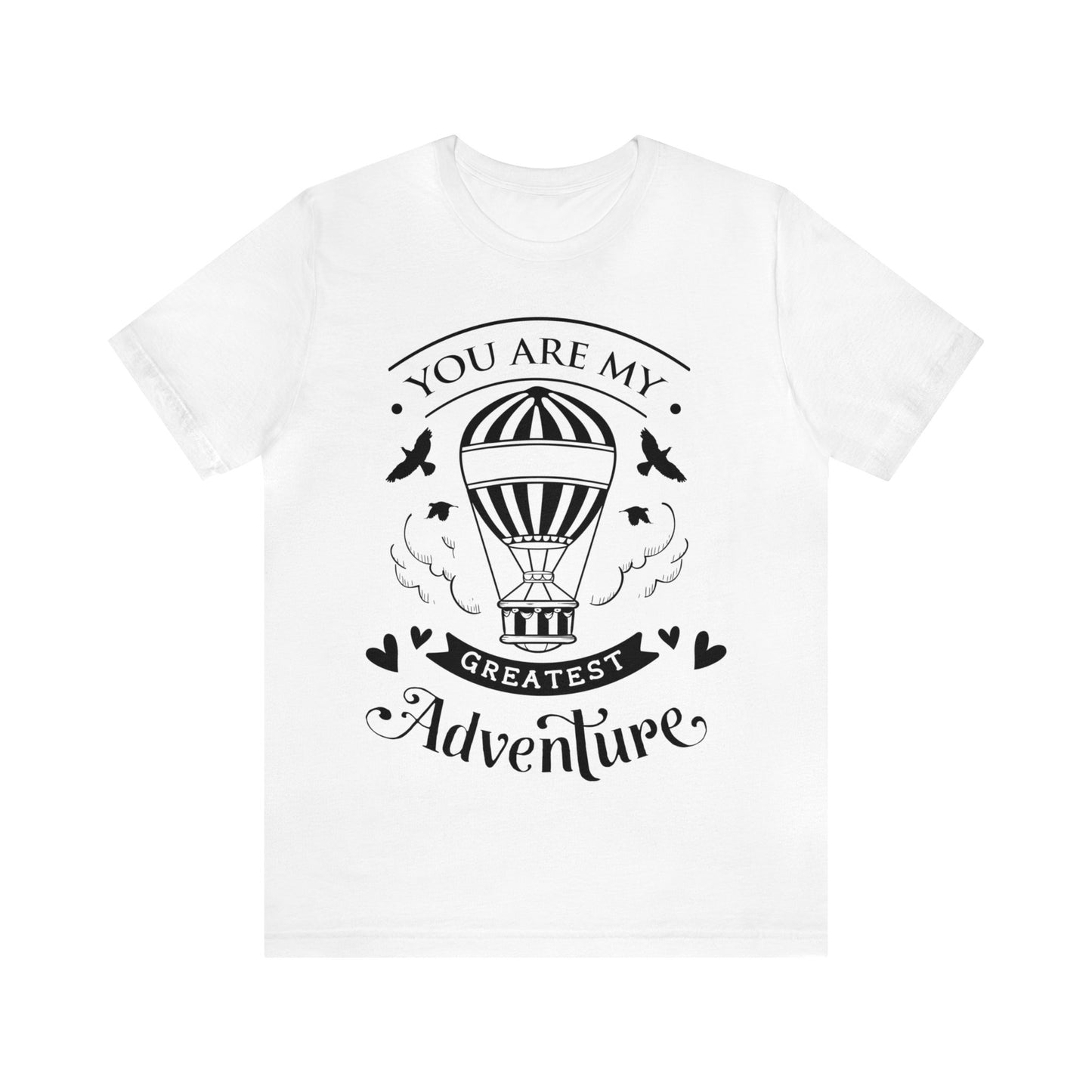 Unisex Jersey Short Sleeve Tee- Adventure