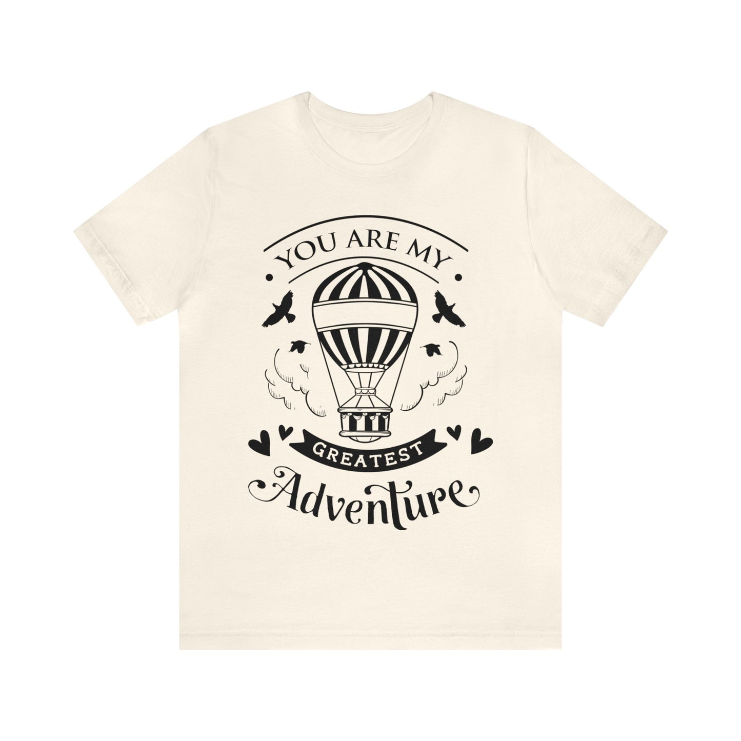 Unisex Jersey Short Sleeve Tee- Adventure