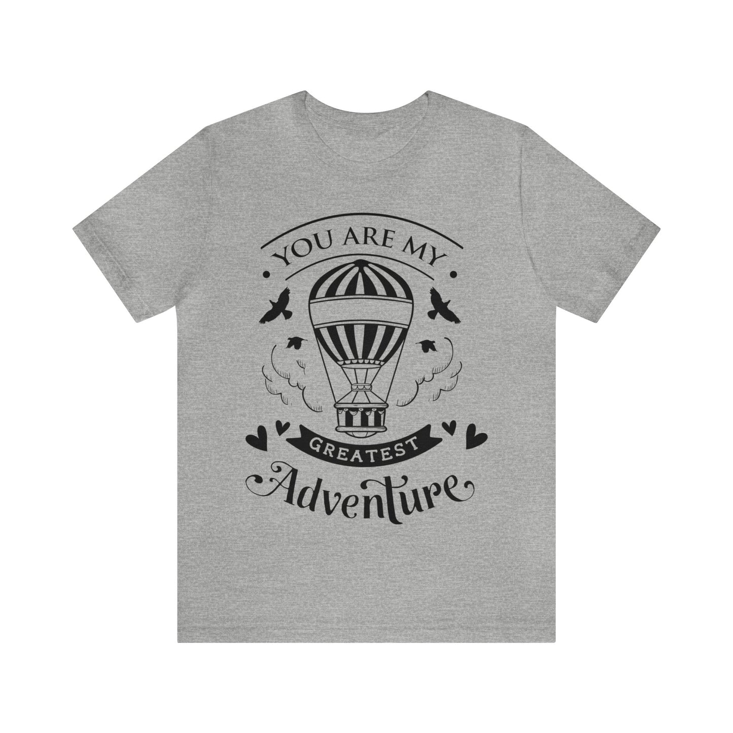 Unisex Jersey Short Sleeve Tee- Adventure