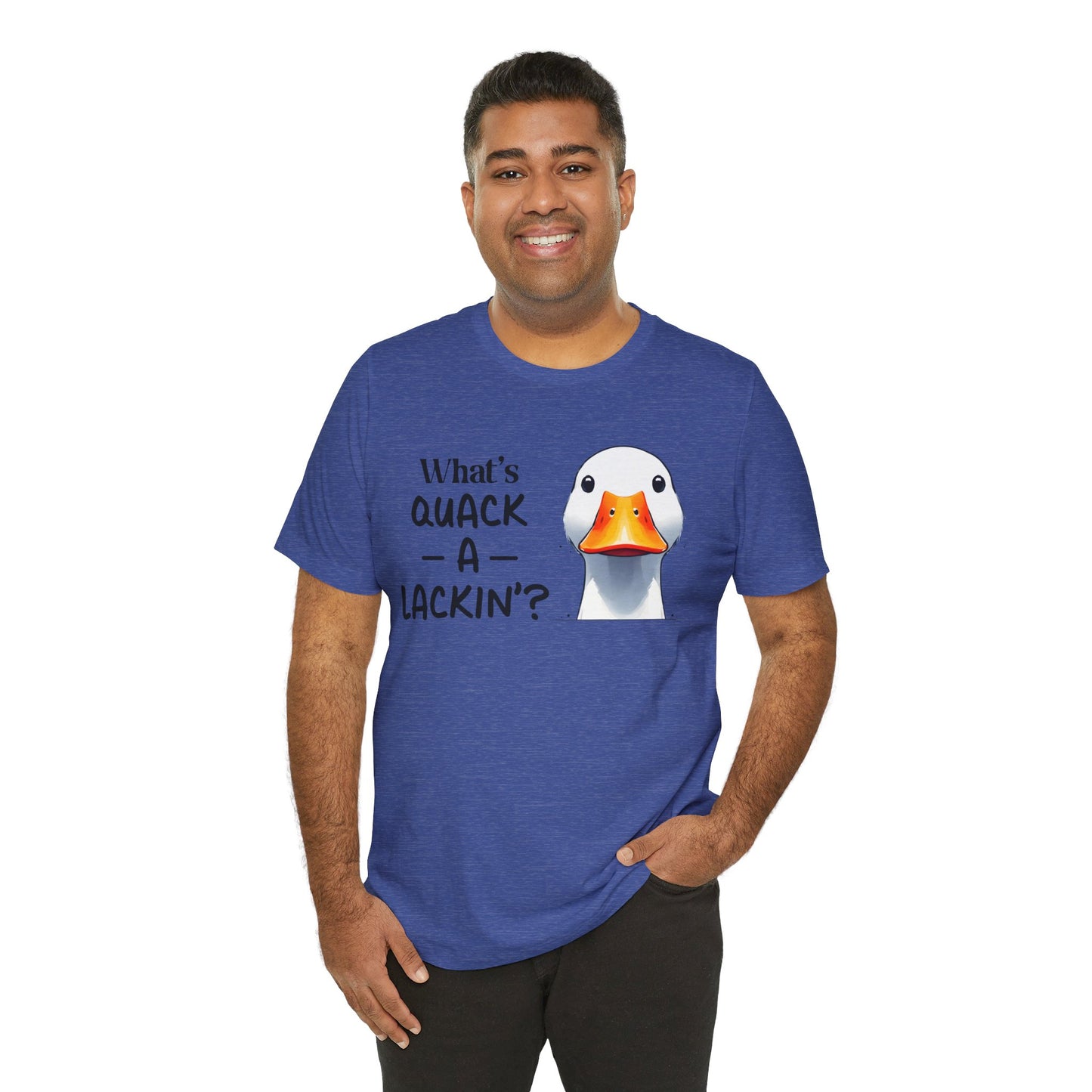 Quackin Unisex Jersey Short Sleeve Tee