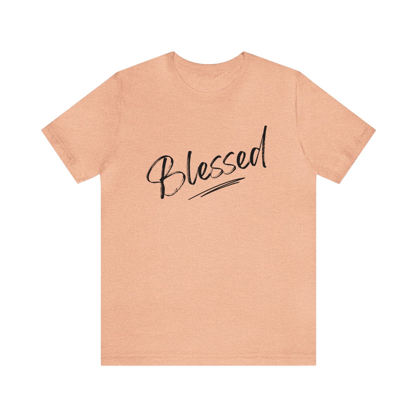 Unisex Jersey Short Sleeve Tee- Blessed