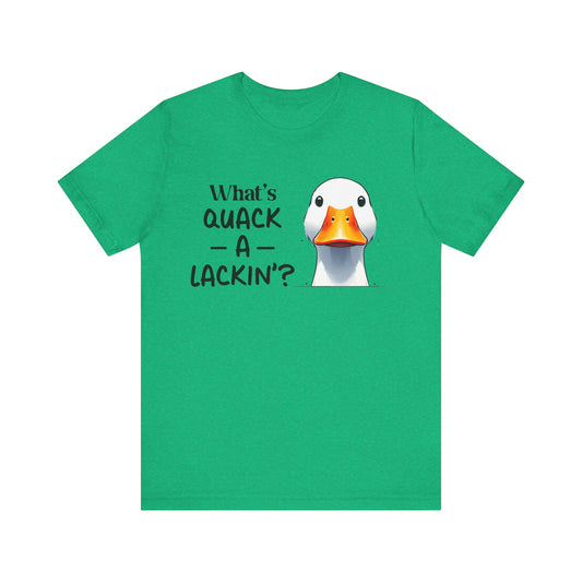 Quackin Unisex Jersey Short Sleeve Tee