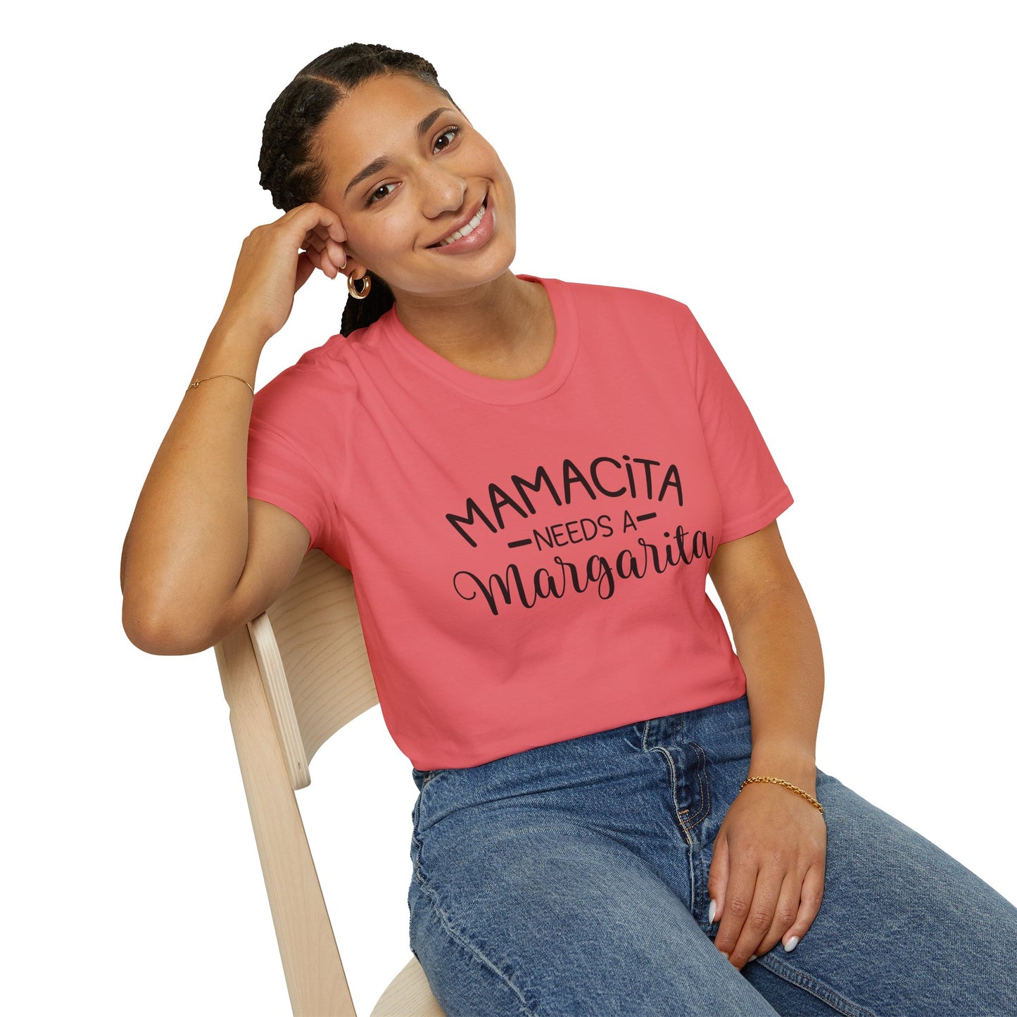 Unisex Softstyle T-Shirt- Mamacita margarita