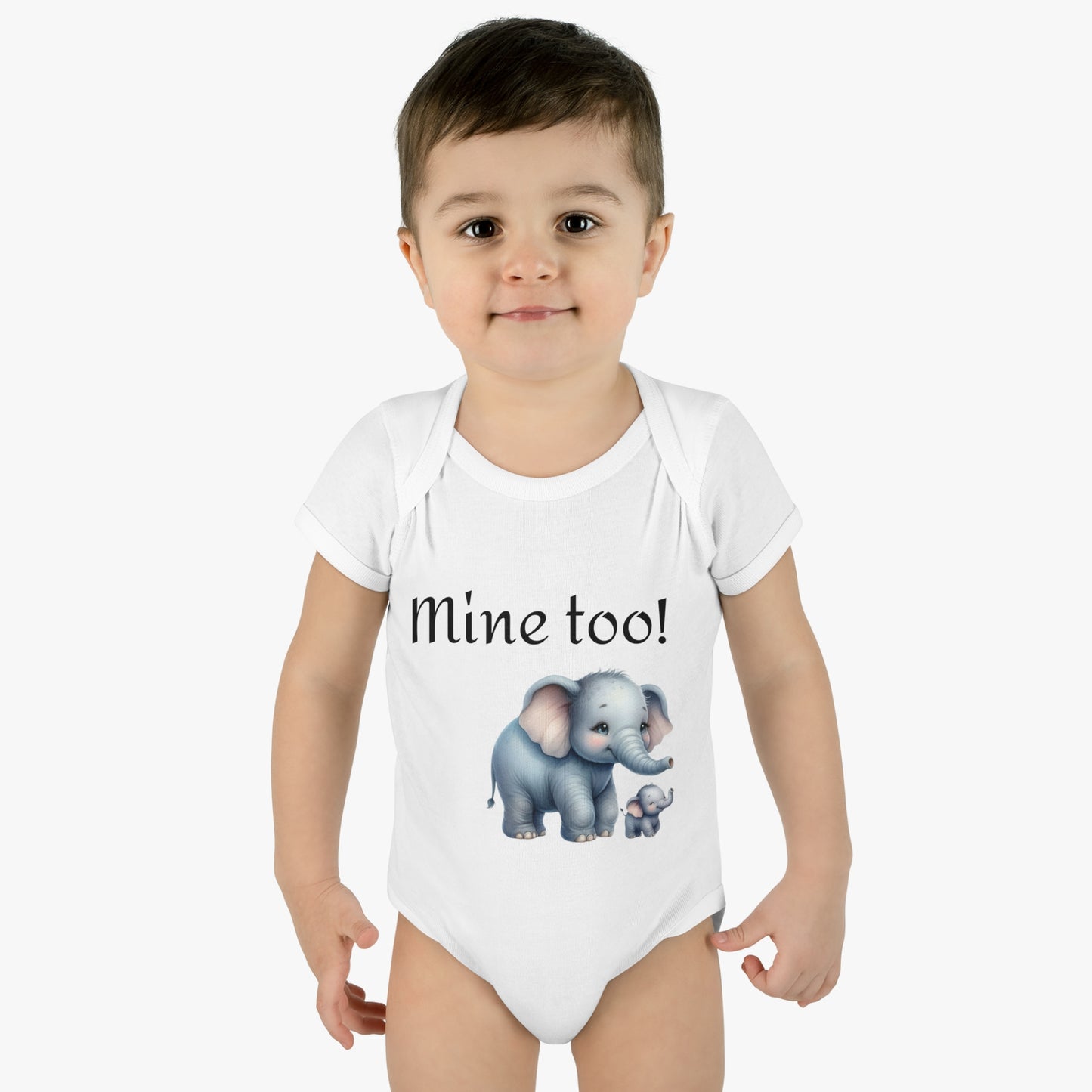 Infant Baby Rib Bodysuit-Baby boy's 1st Mother's Day