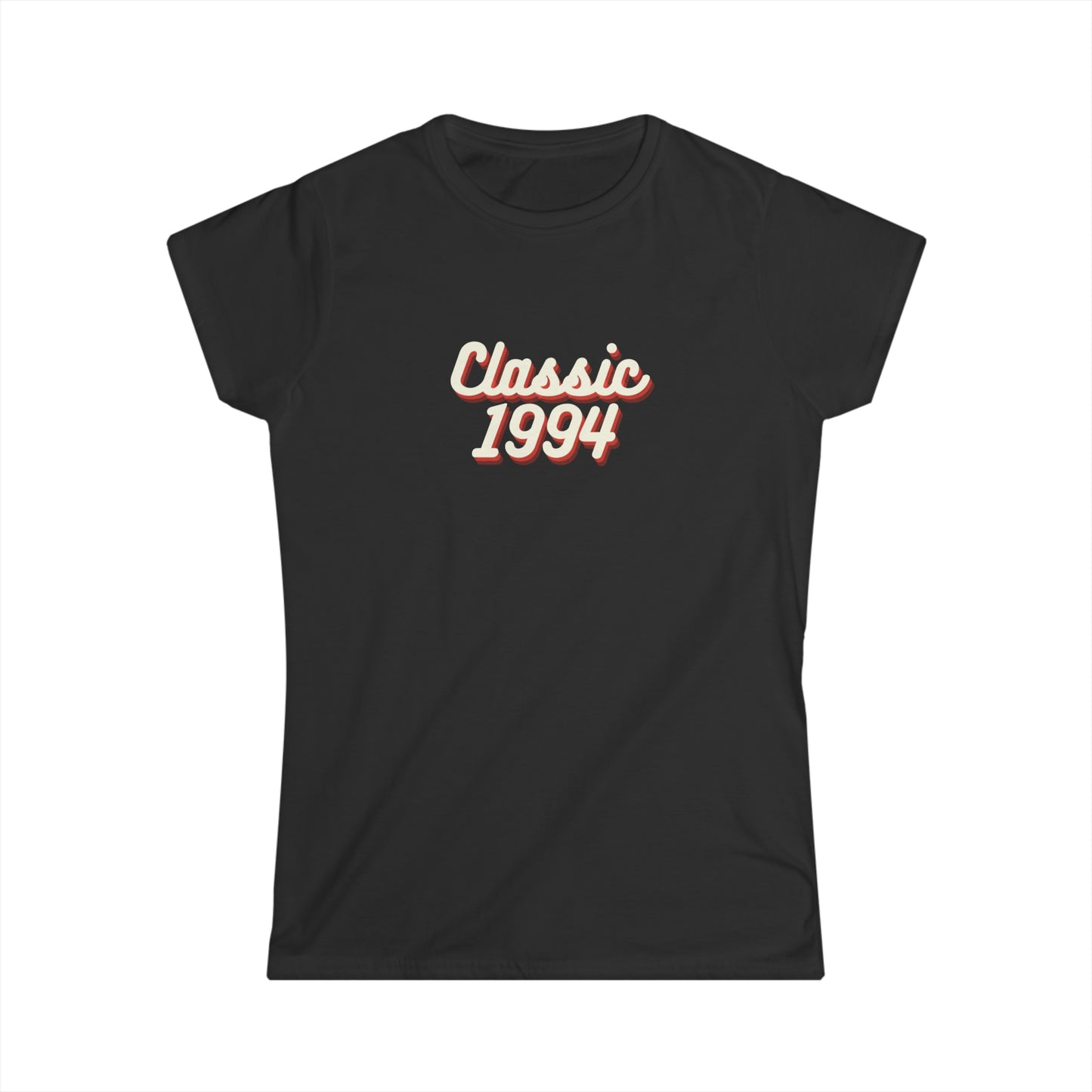 Women's Softstyle Tee- Classic 1994