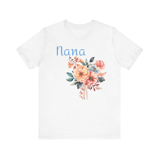 Unisex Jersey Short Sleeve Tee- Nana