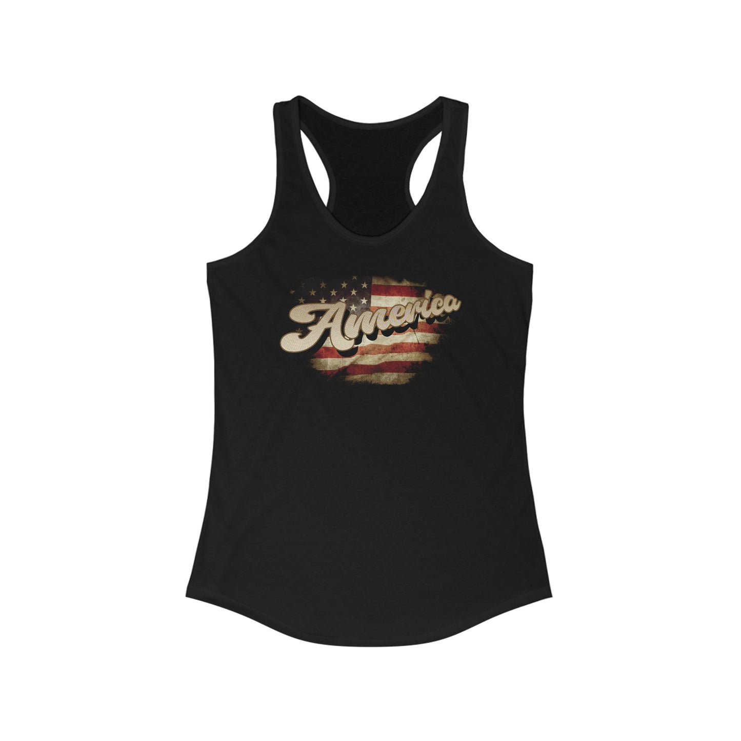 Women's Racerback Tank Patriotic