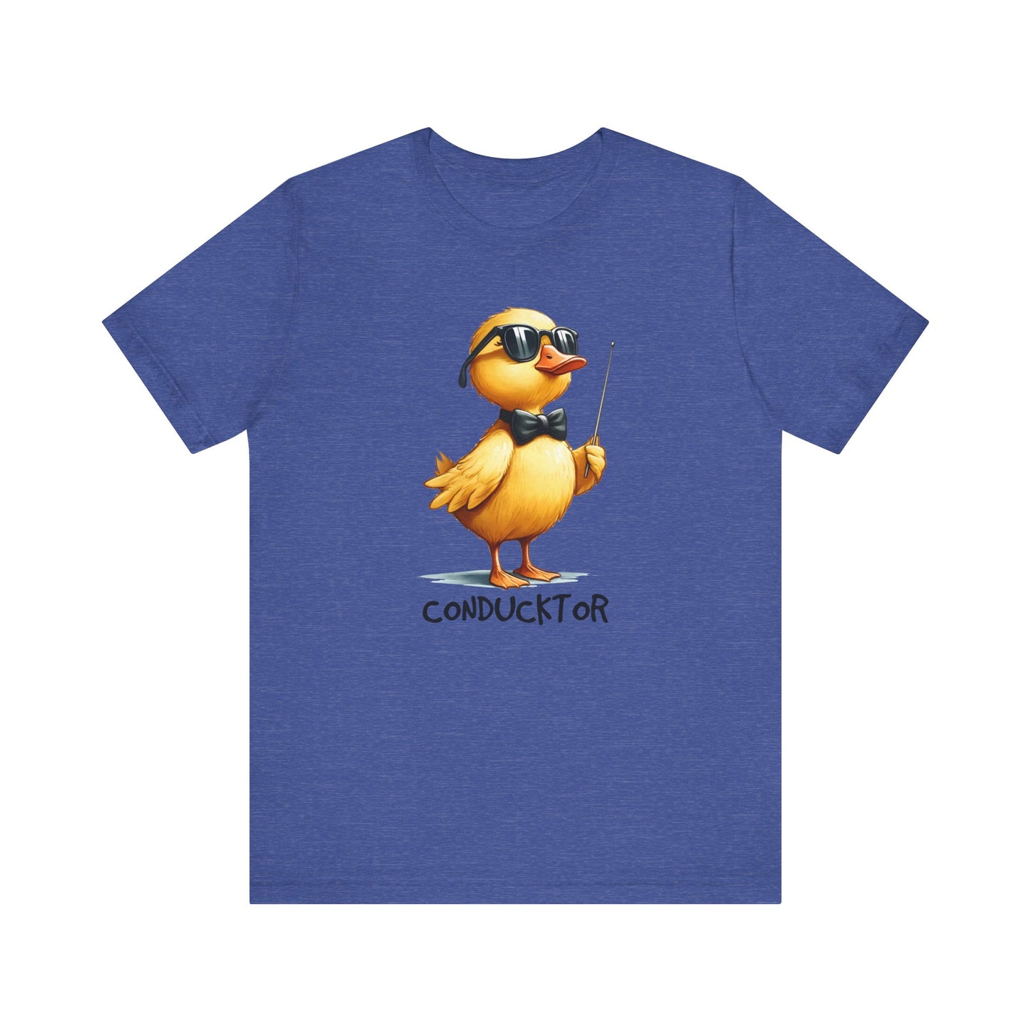 Conducktor Jersey Short Sleeve Tee