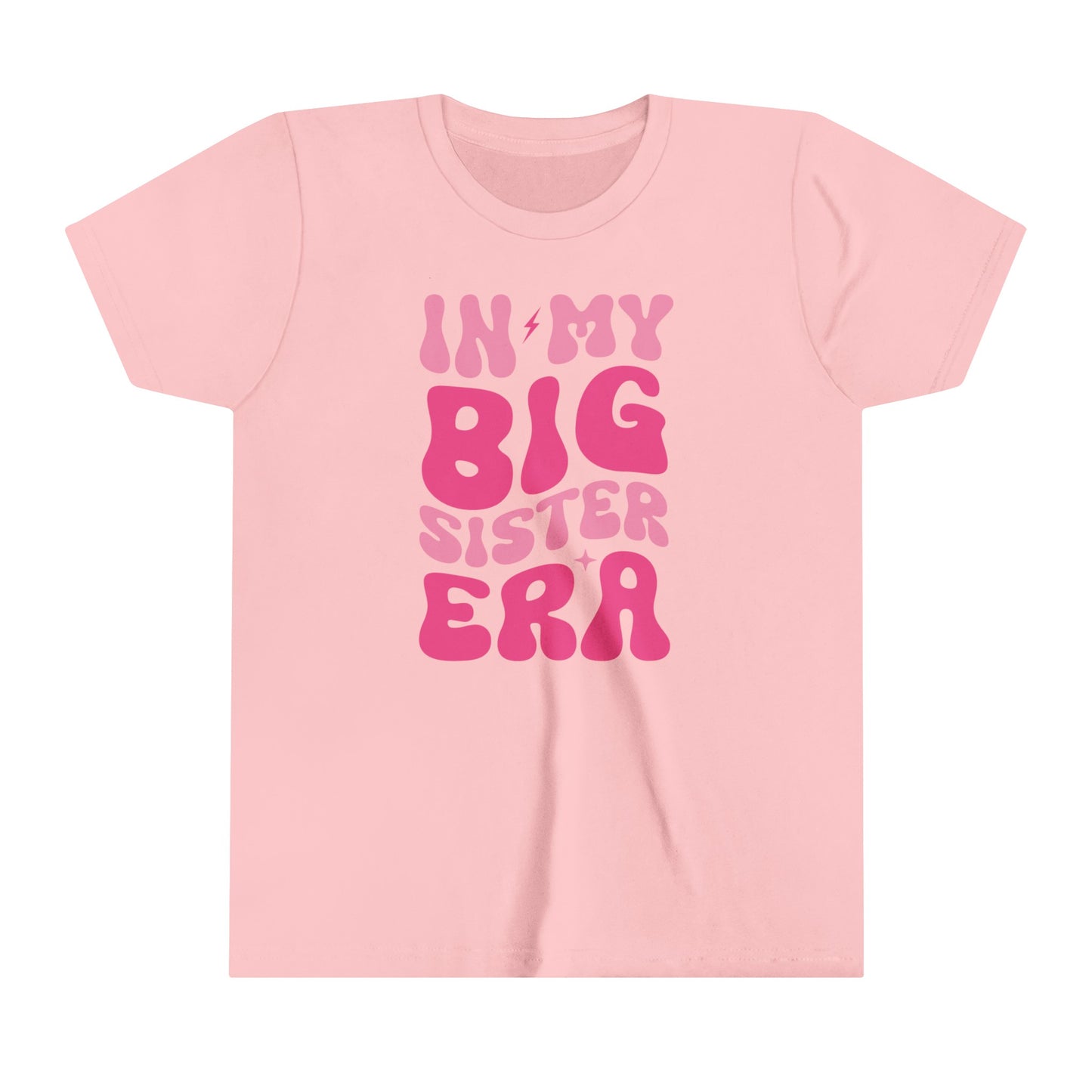 Youth Short Sleeve Tee Big Sister ERA