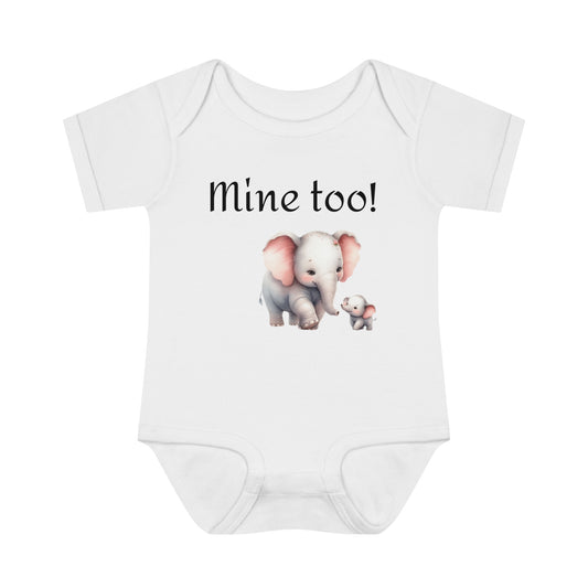 Infant Baby Rib Bodysuit- 1st Mother's Day girl