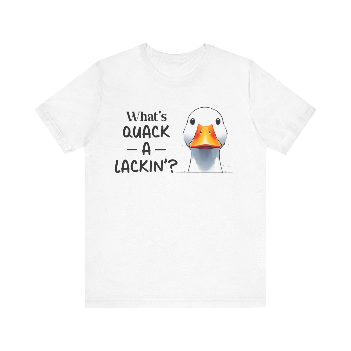 Quackin Unisex Jersey Short Sleeve Tee