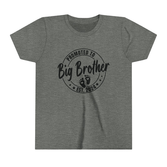 Youth Short Sleeve Tee-Big Bro