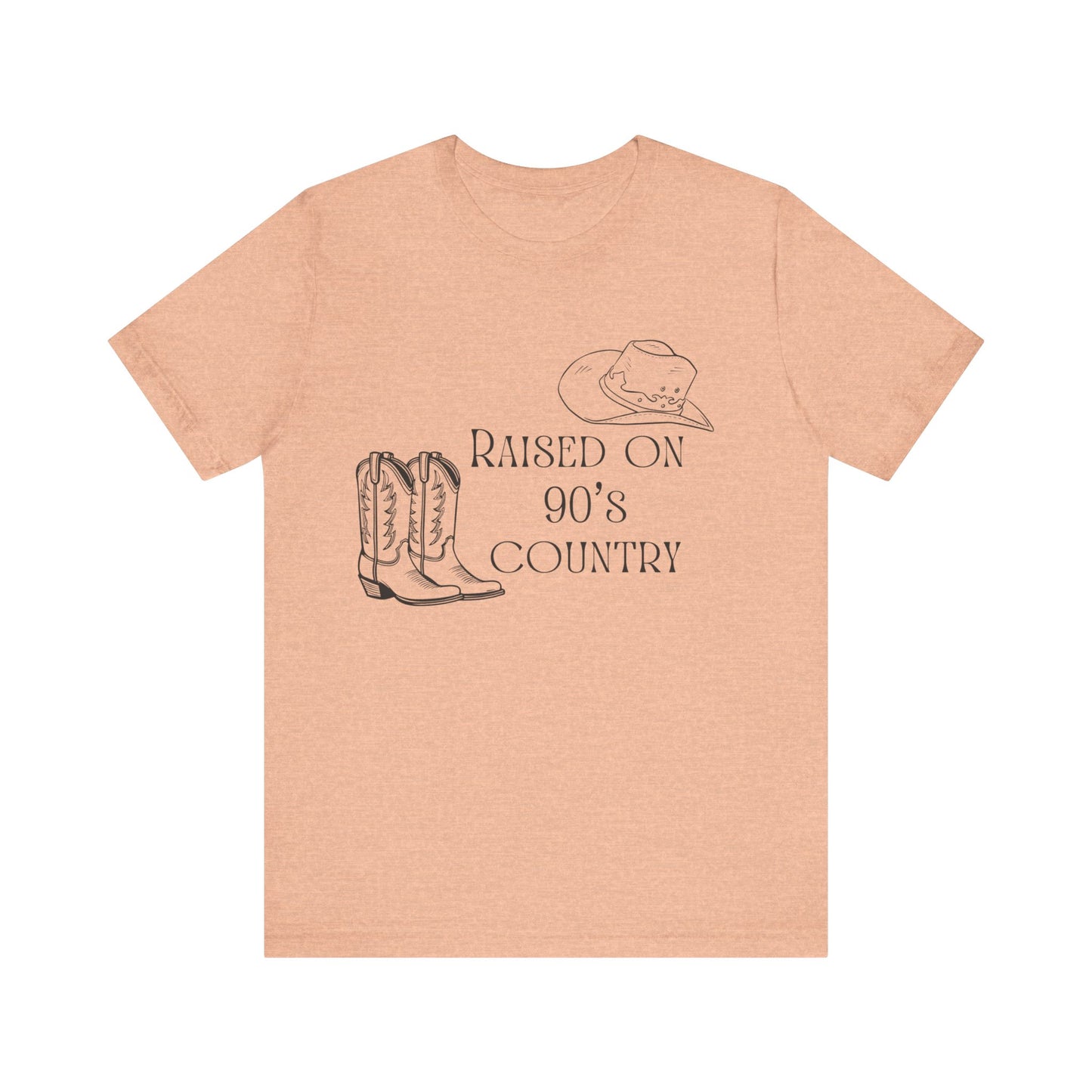 90's Country Short Sleeve Tee