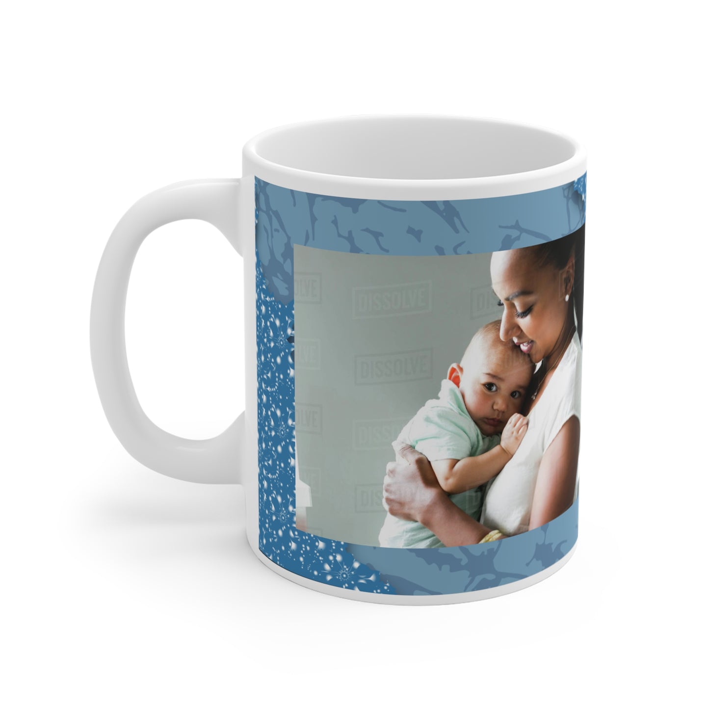 Mug 11oz Mom and baby boy