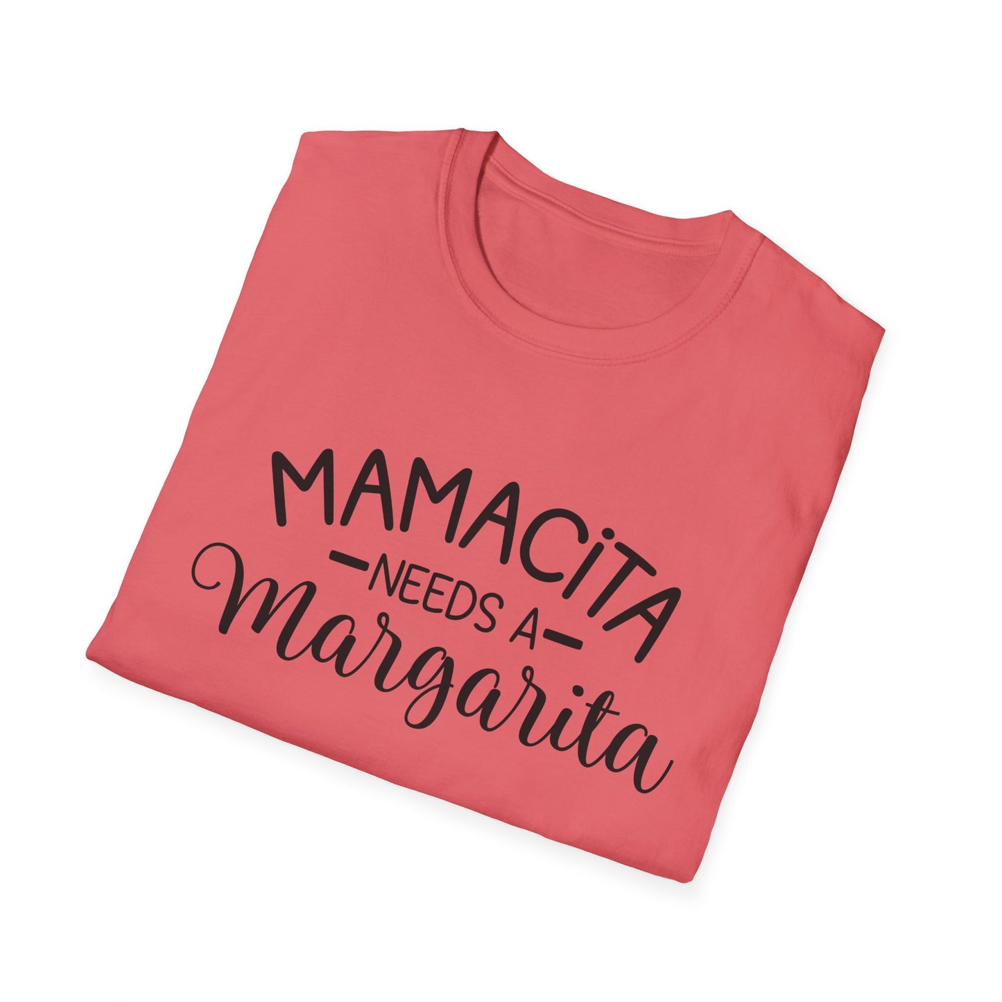 Unisex Softstyle T-Shirt- Mamacita margarita