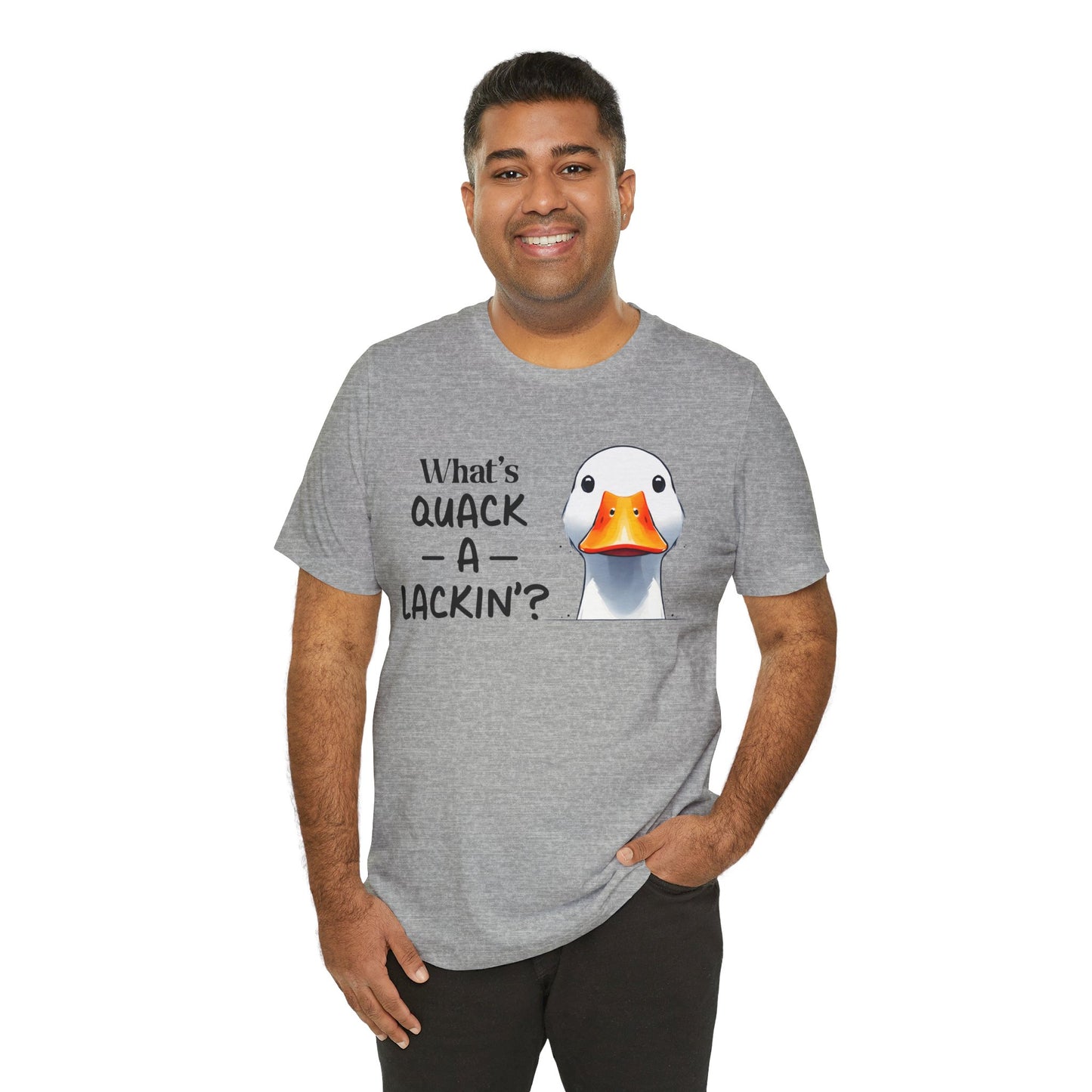 Quackin Unisex Jersey Short Sleeve Tee