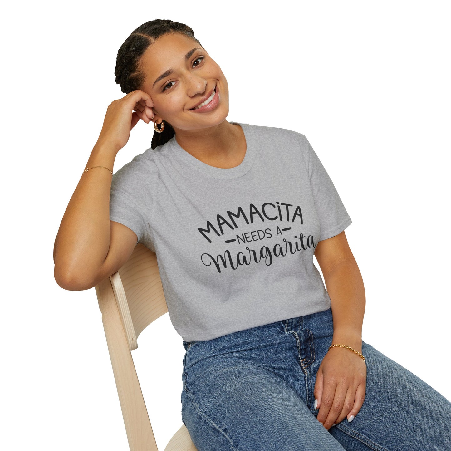 Unisex Softstyle T-Shirt- Mamacita margarita