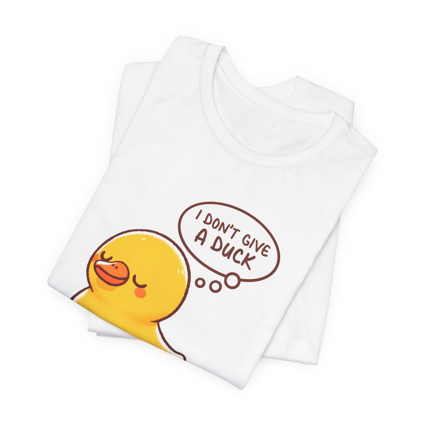 Give a Duck Unisex Jersey Short Sleeve Tee